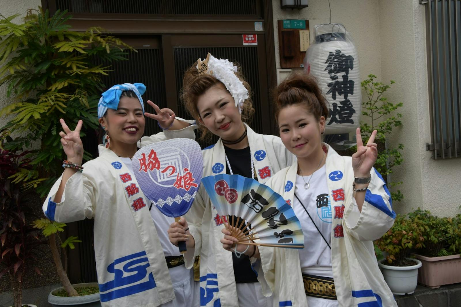 だんじりギャル