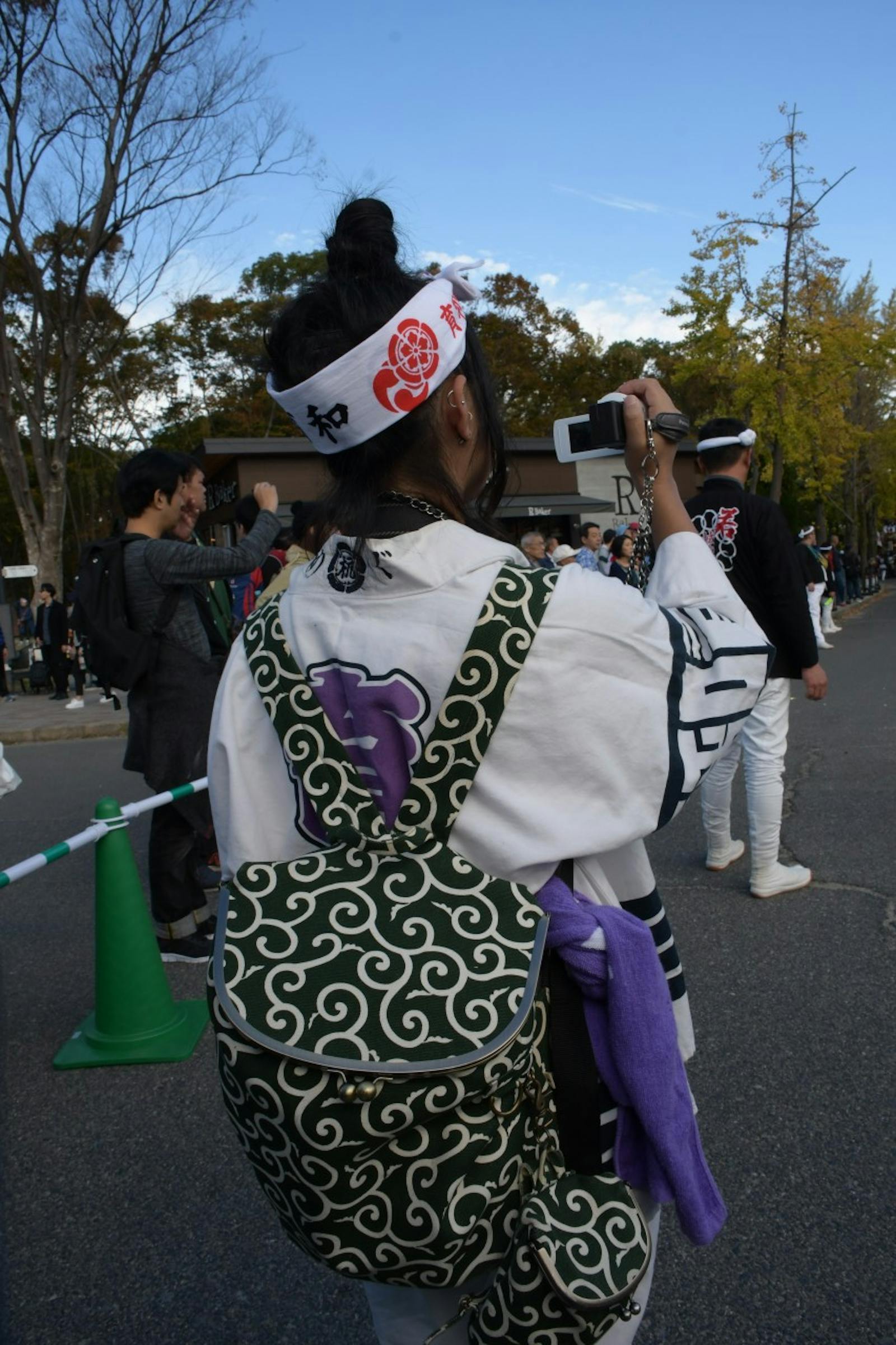 だんじりギャル