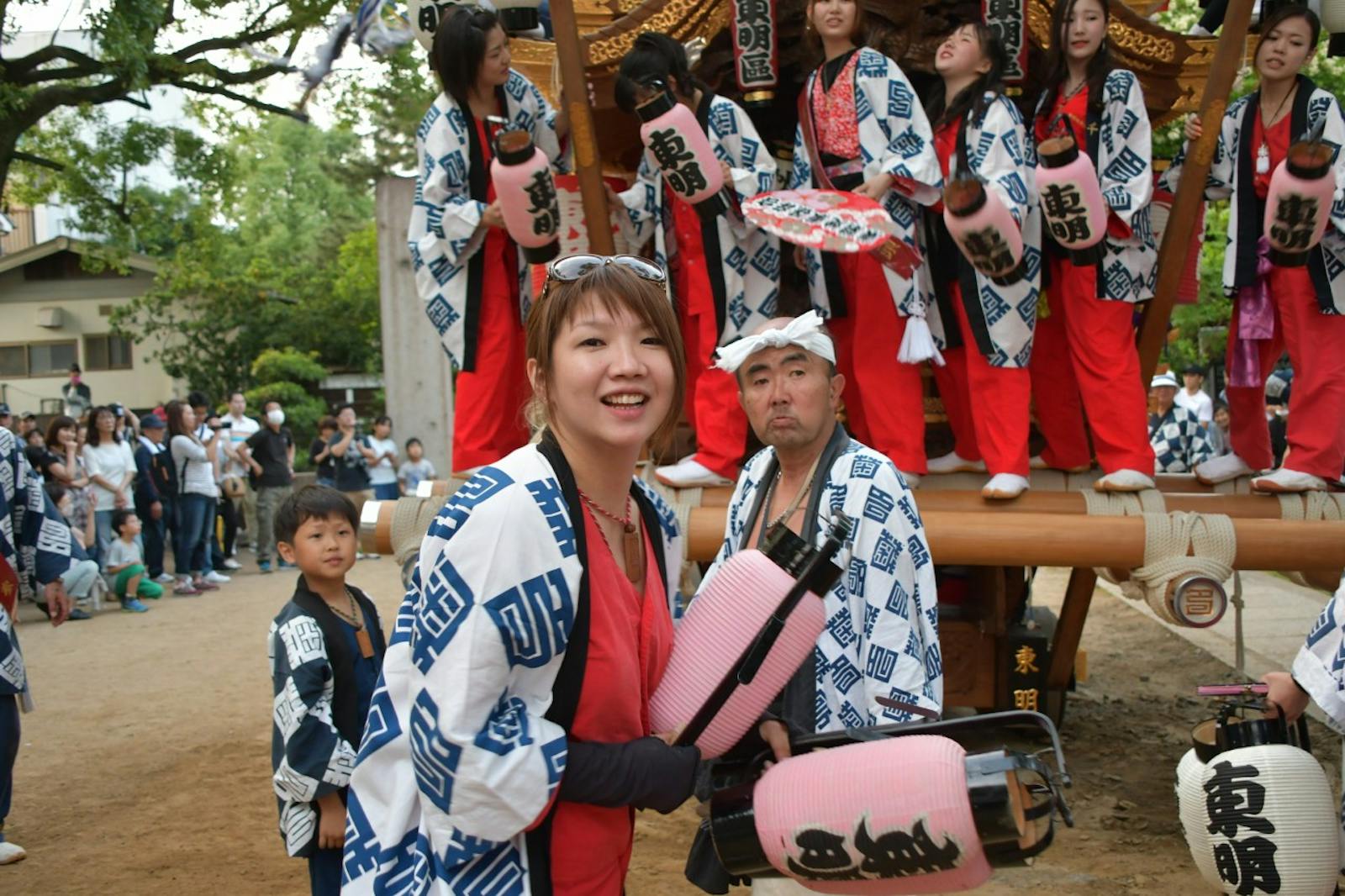 だんじりギャル