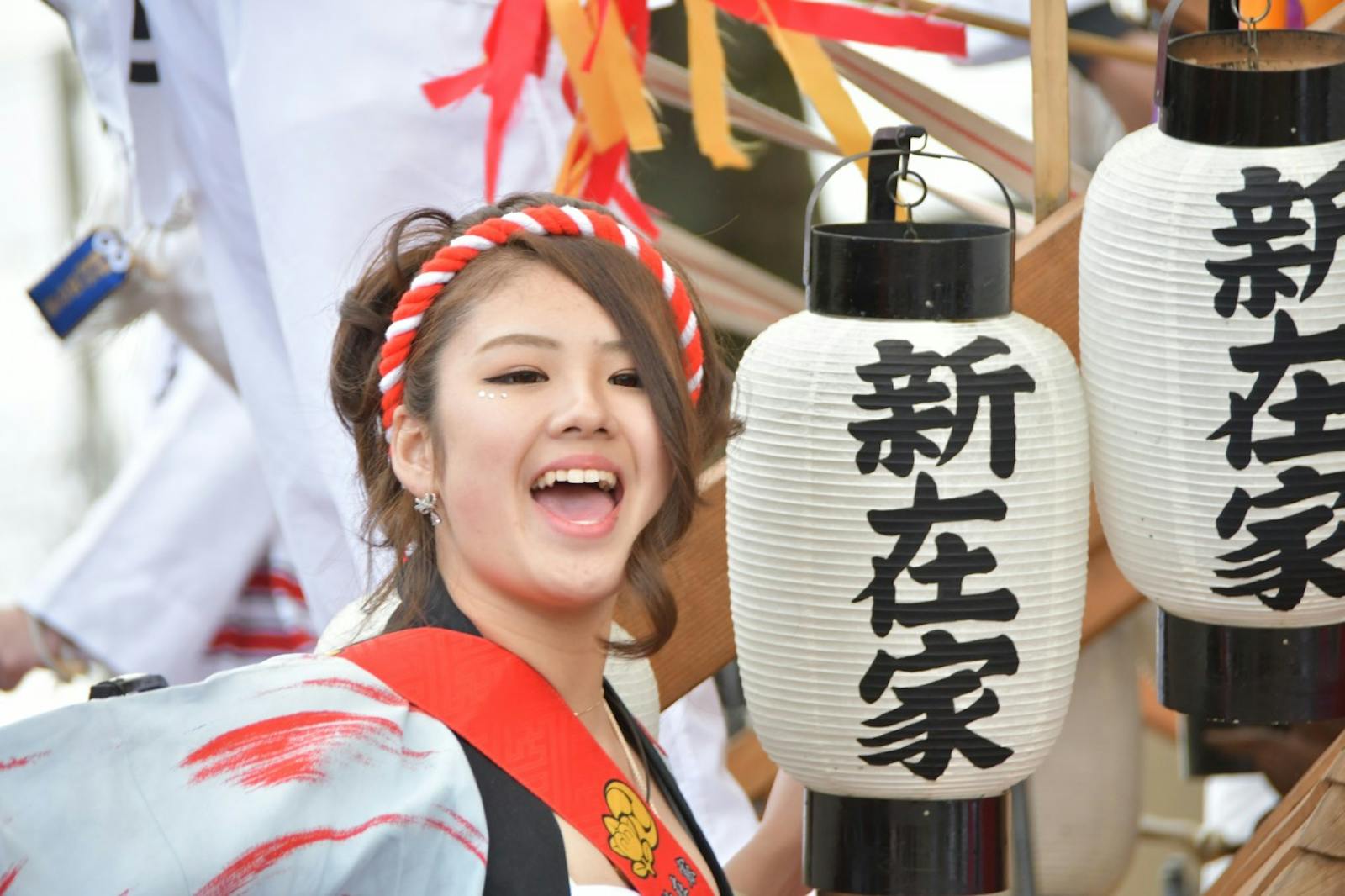 だんじりギャル