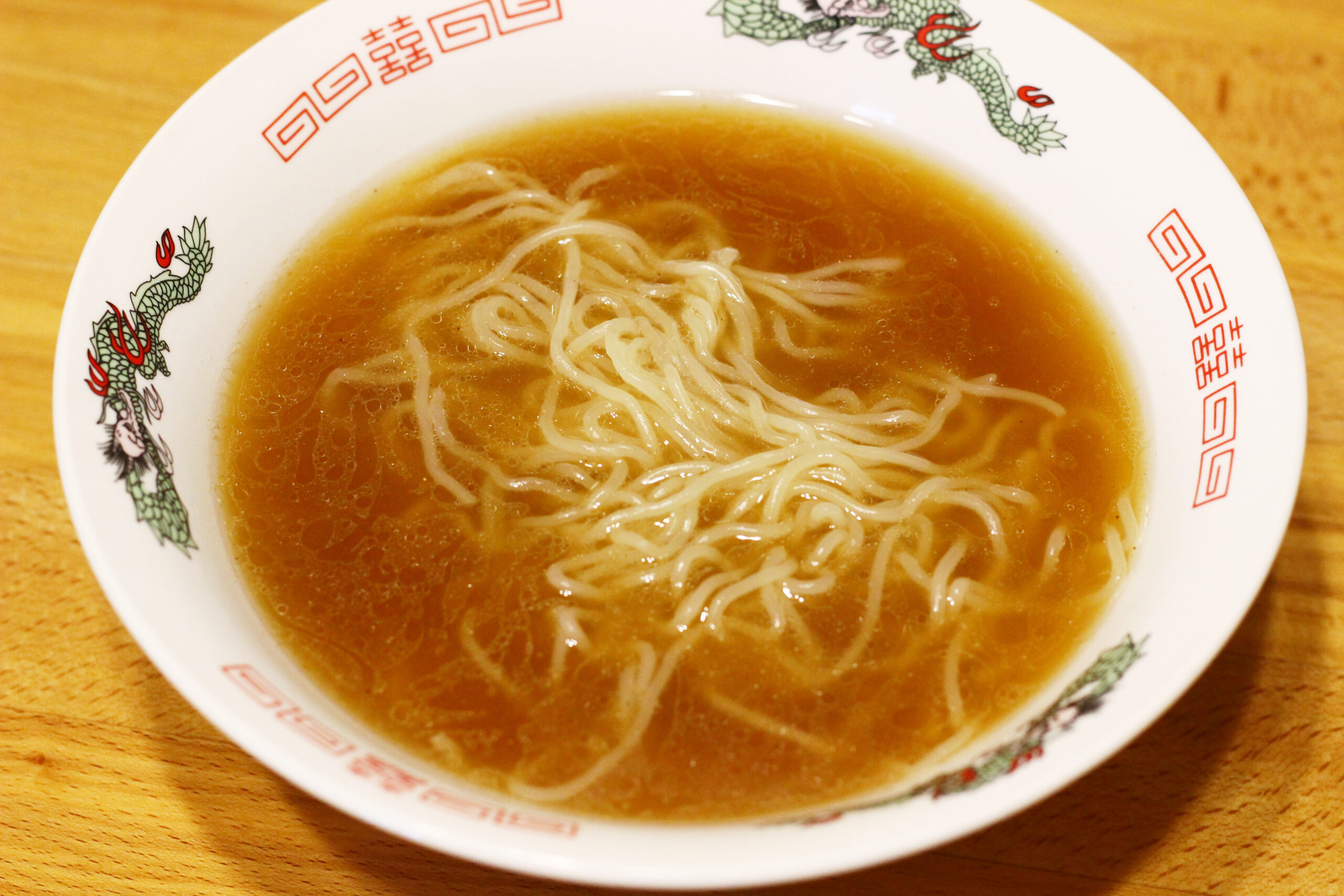 煮干しラーメン