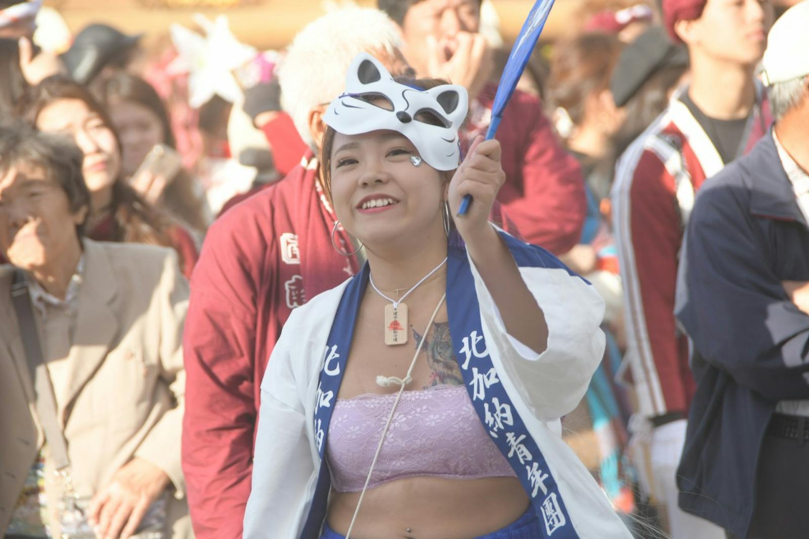 だんじりギャル