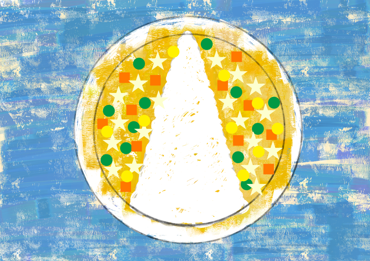 天の川カレーのイメージ