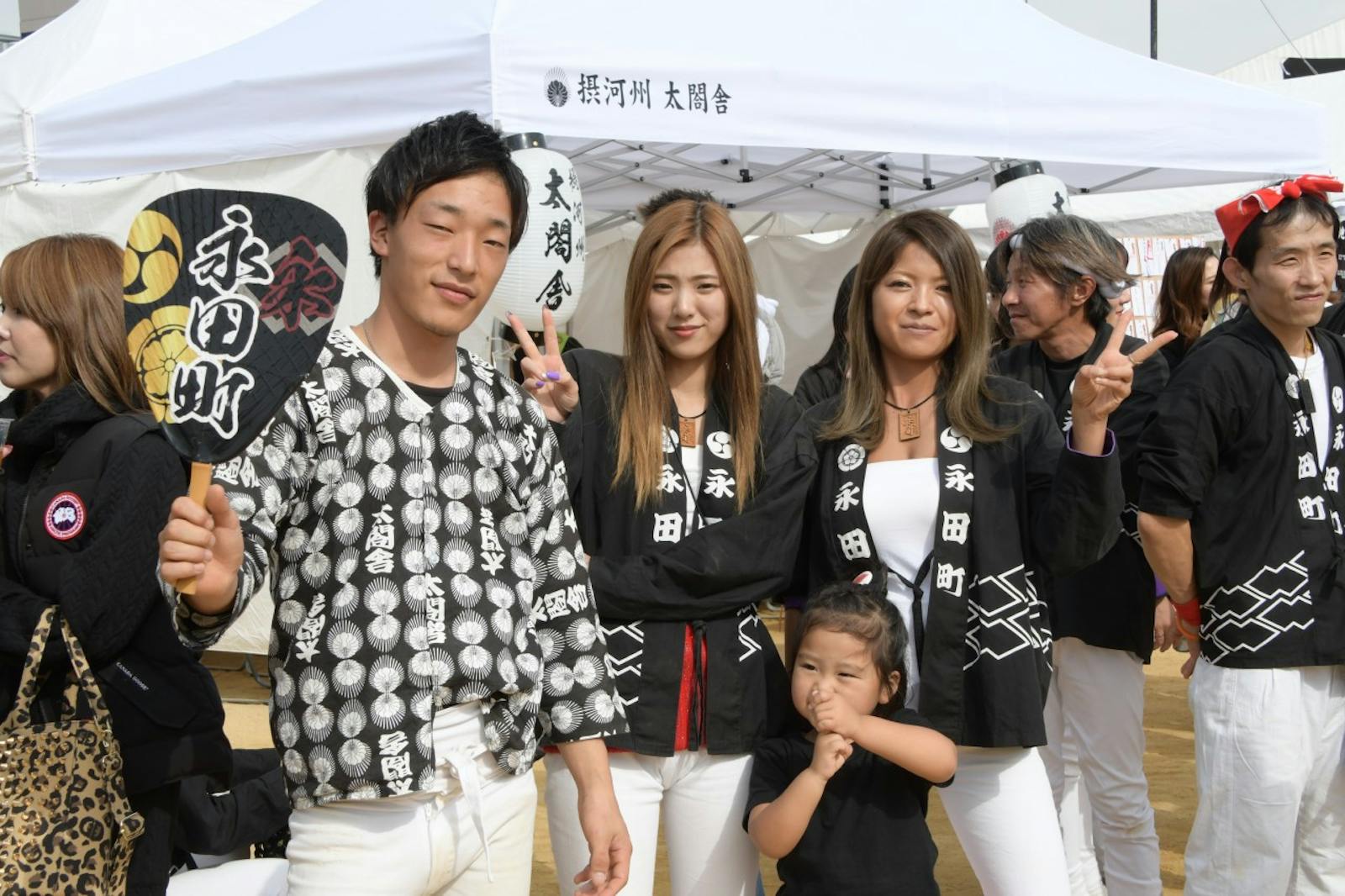 だんじりギャル