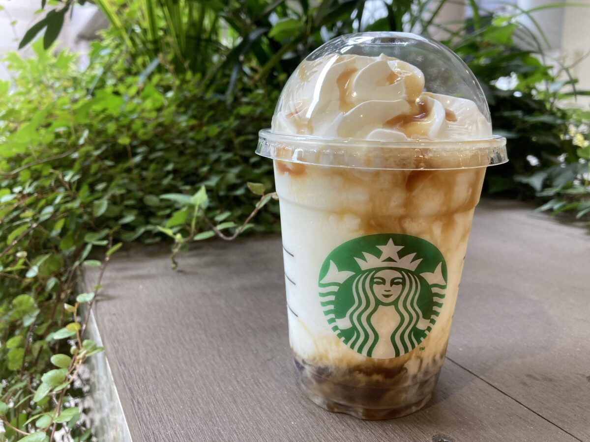 本日発売！スタバの千葉限定ご当地フラペチーノを飲んでみた