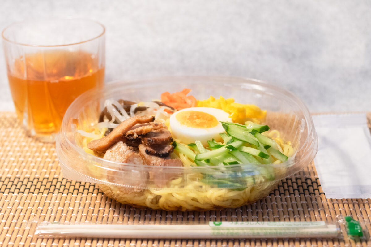 炙り焼チャーシューの冷やし中華