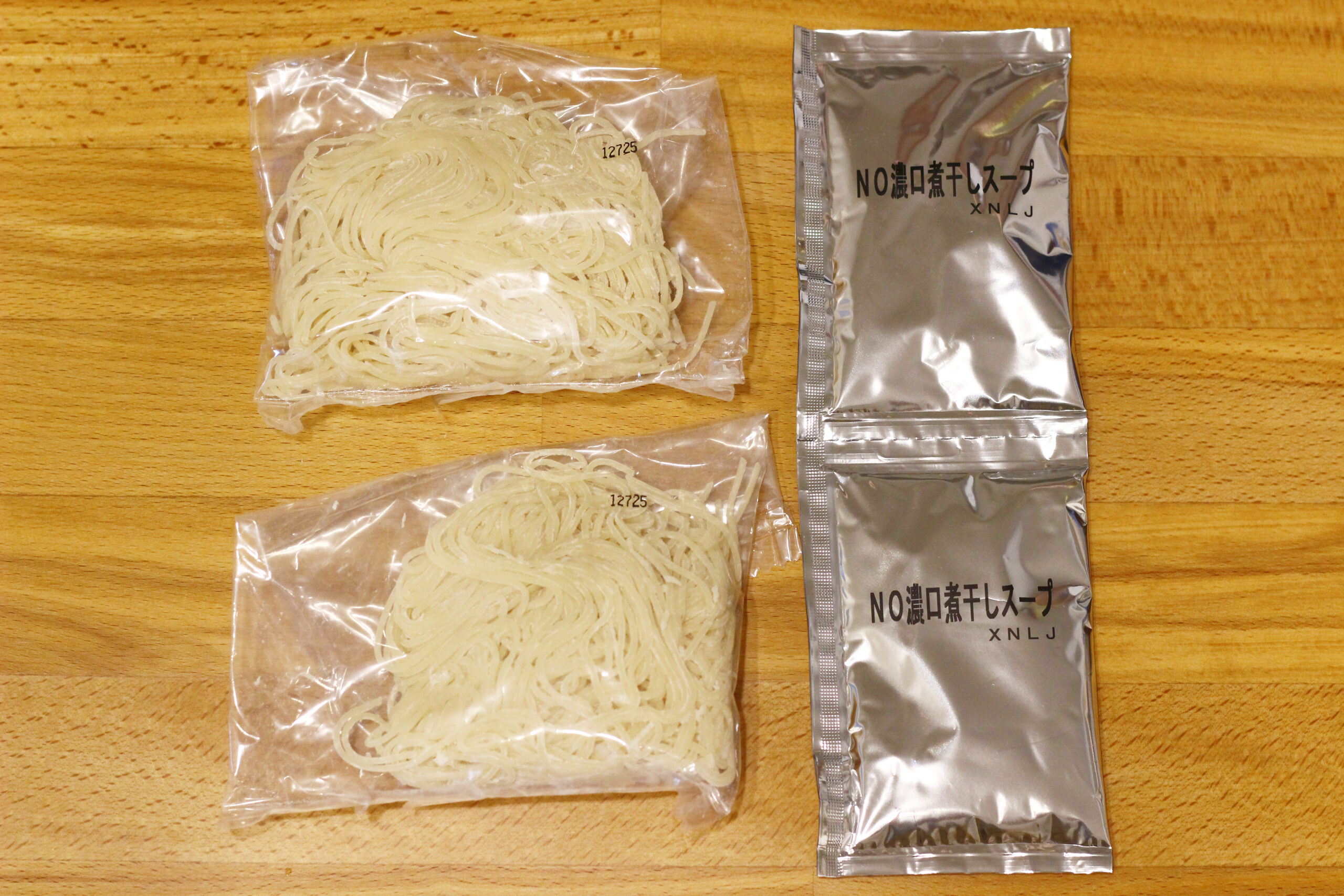 煮干しラーメン