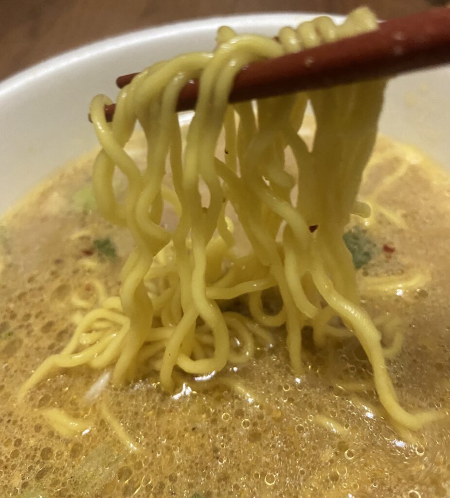 味噌カレー牛乳ラーメン