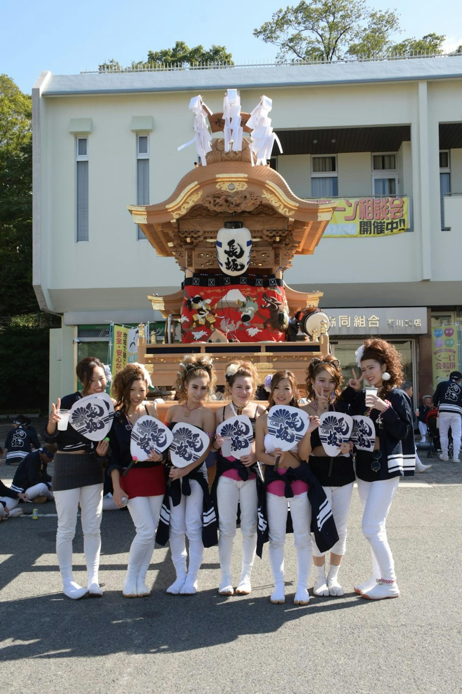 だんじりギャル