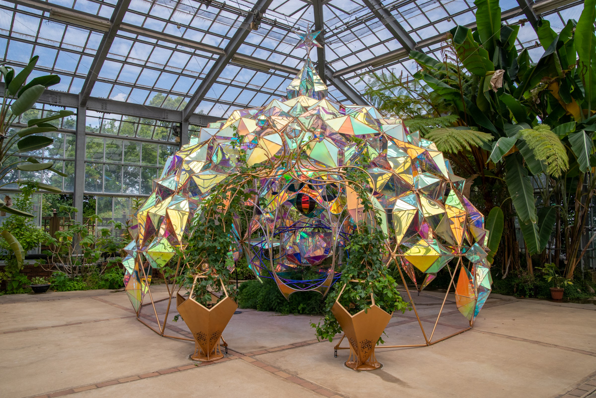 香りと花のアート空間1