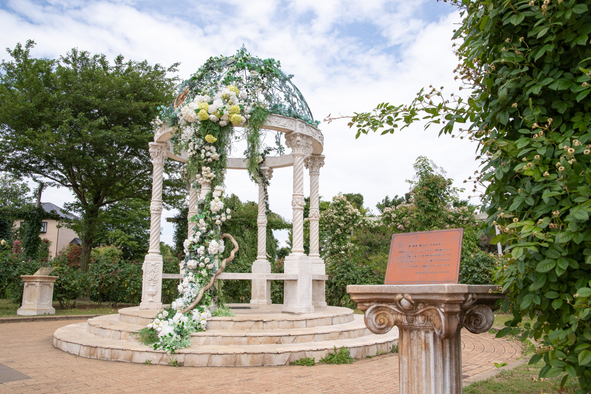 京成バラ園 ローズガゼボ2