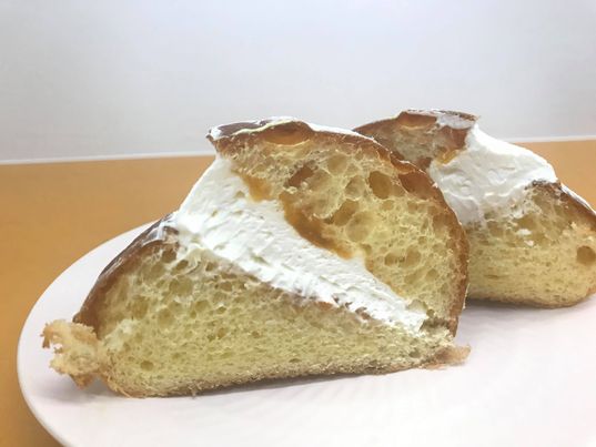 ディーンアンドデルーカのマリトッツォ　プレーン味