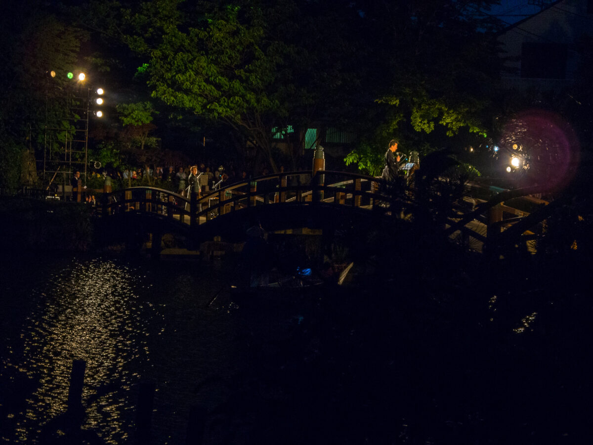 洗足池春宵の響