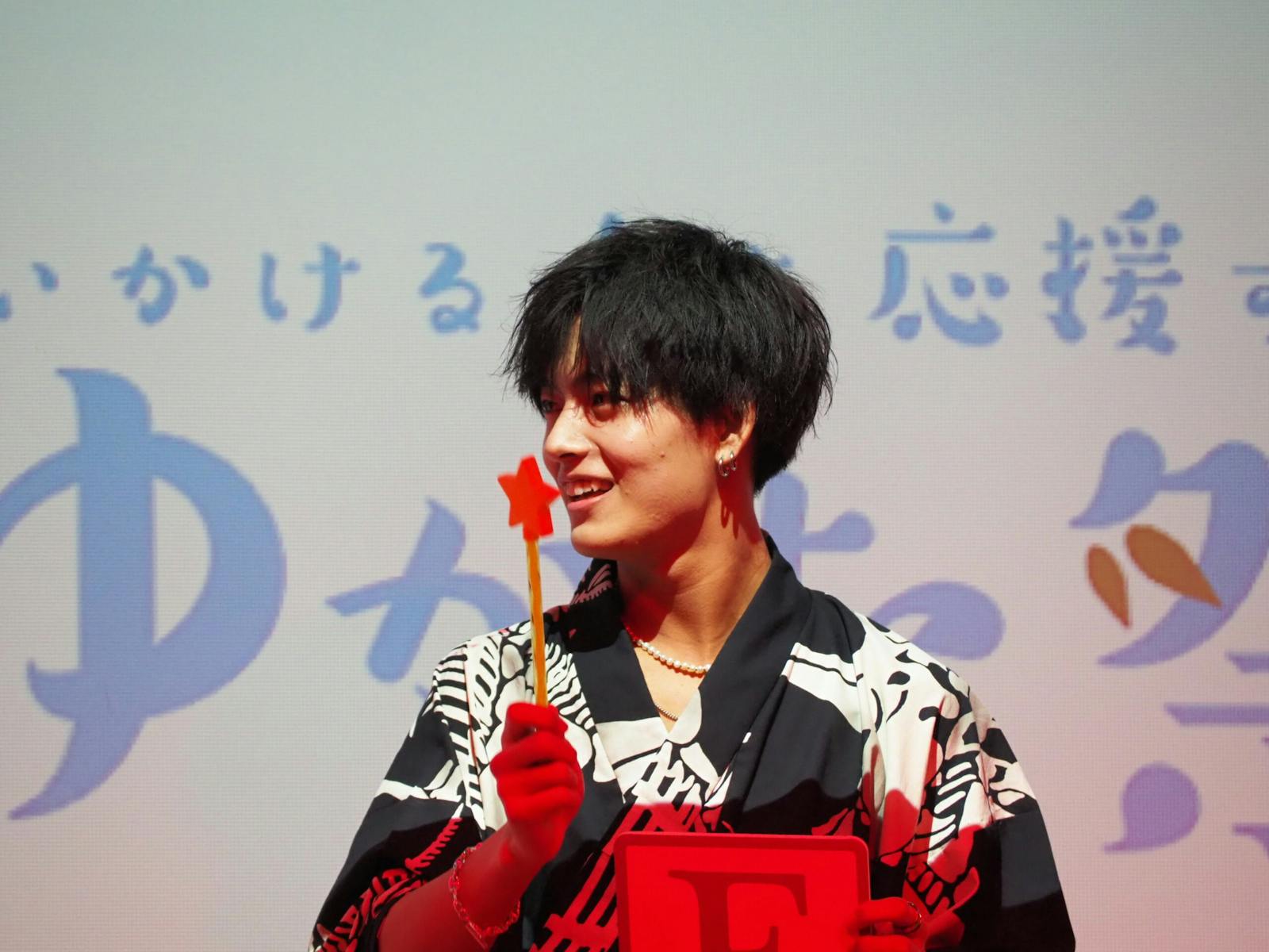 Emo!miu浴衣ファッションショー