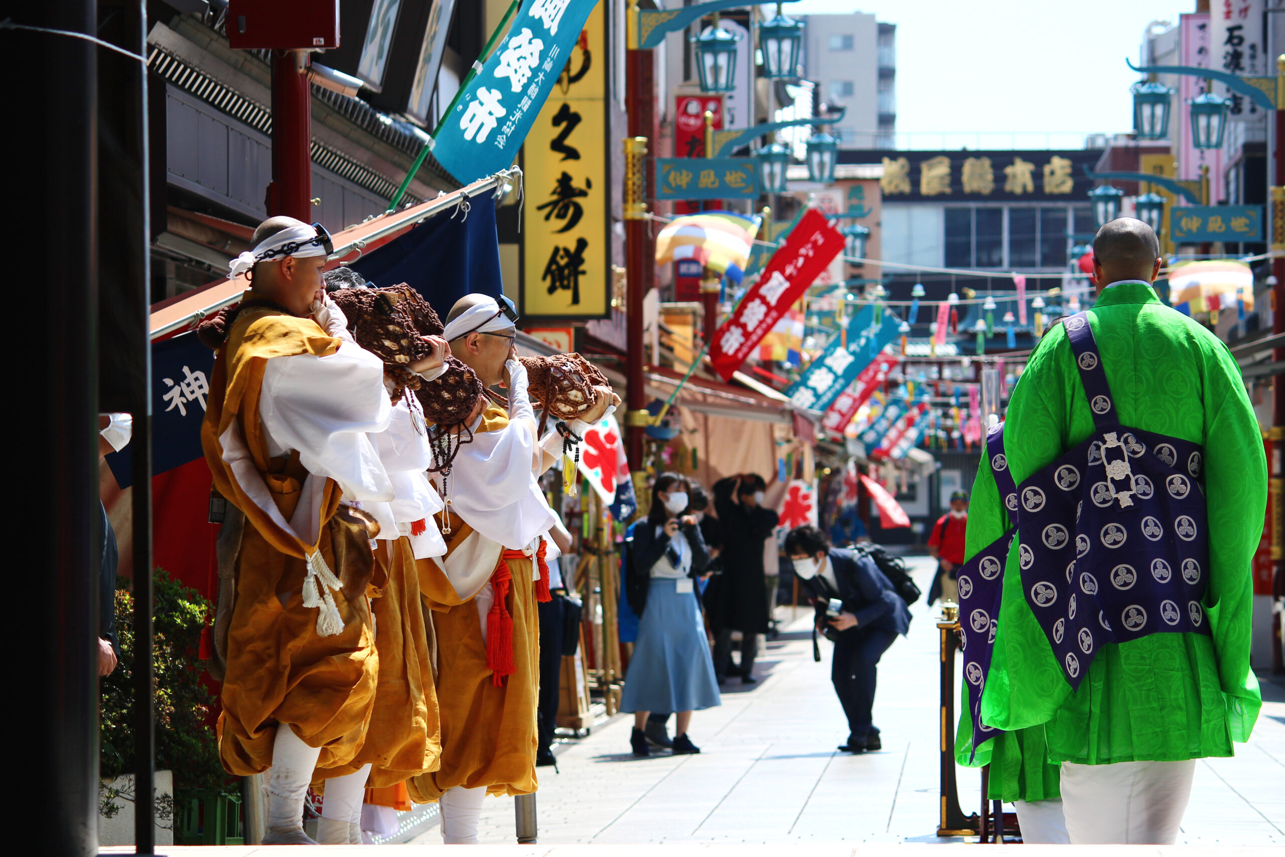 川崎大師風鈴市