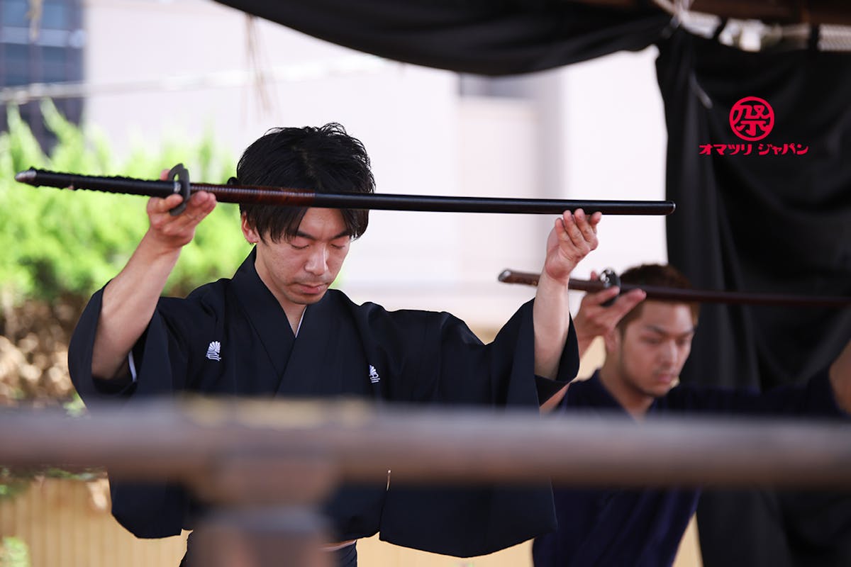 京都 瀧尾神社 龍縁祭 剣術 水心流 人を斬らぬ刀 を現代で学ぶ居合の魅力 オマツリジャパン あなたと祭りをつなげるメディア