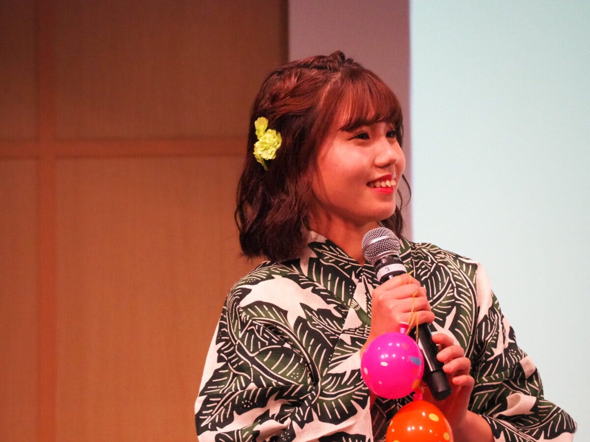 ~夢を追いかける人を応援する~ 七夕ゆかた祭り をフォトレポート!