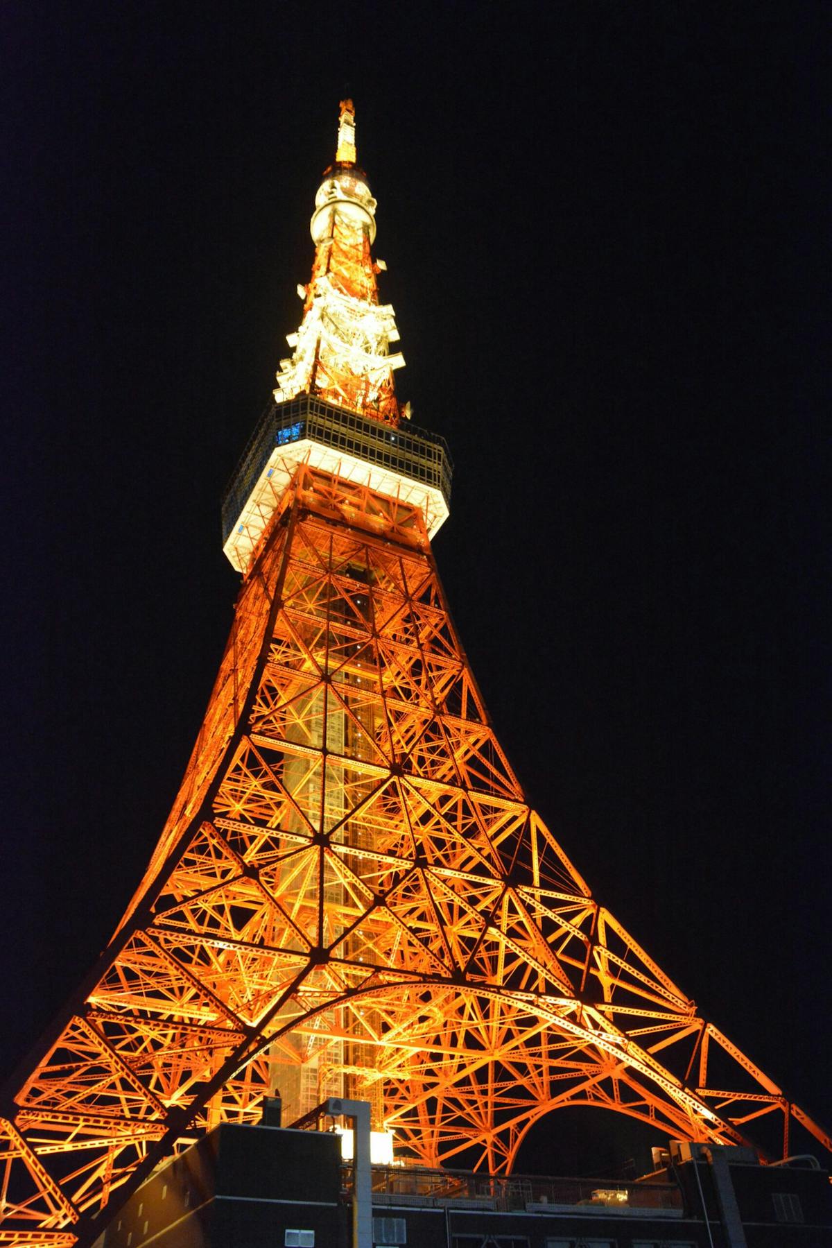 東京タワー天の川イルミネーションが開催中 夏の夜空を宇宙遊泳 オマツリジャパン 毎日 祭日