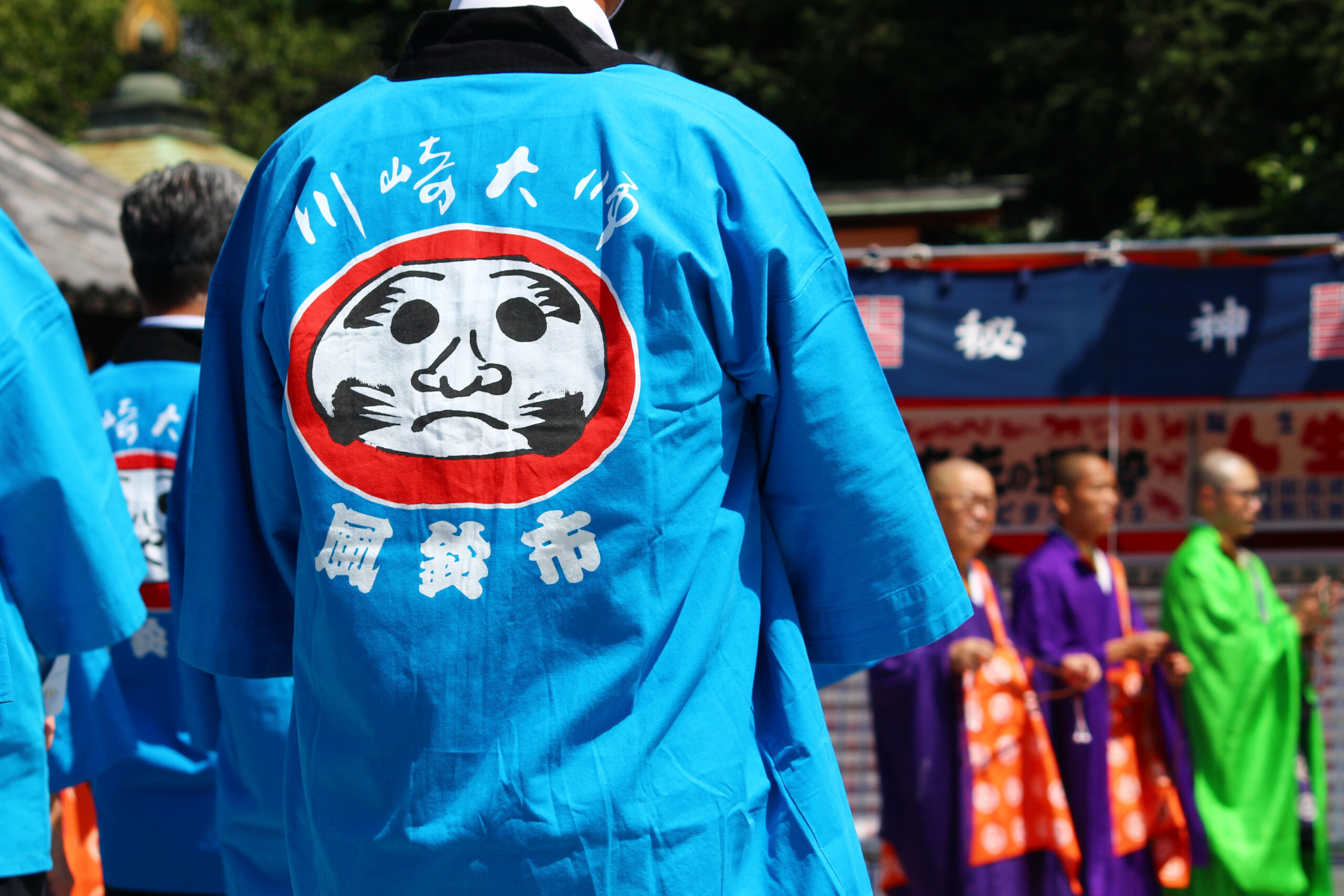 川崎大師風鈴市