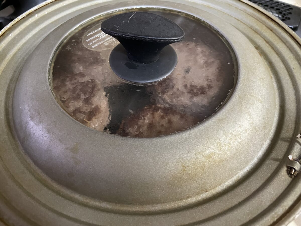 コストコのミートパティ