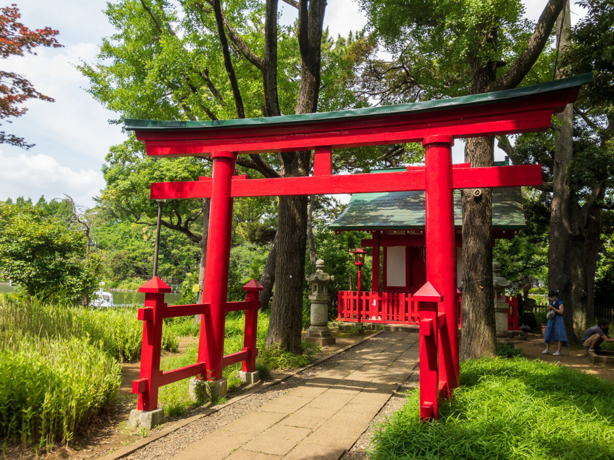 厳島神社（弁財天）