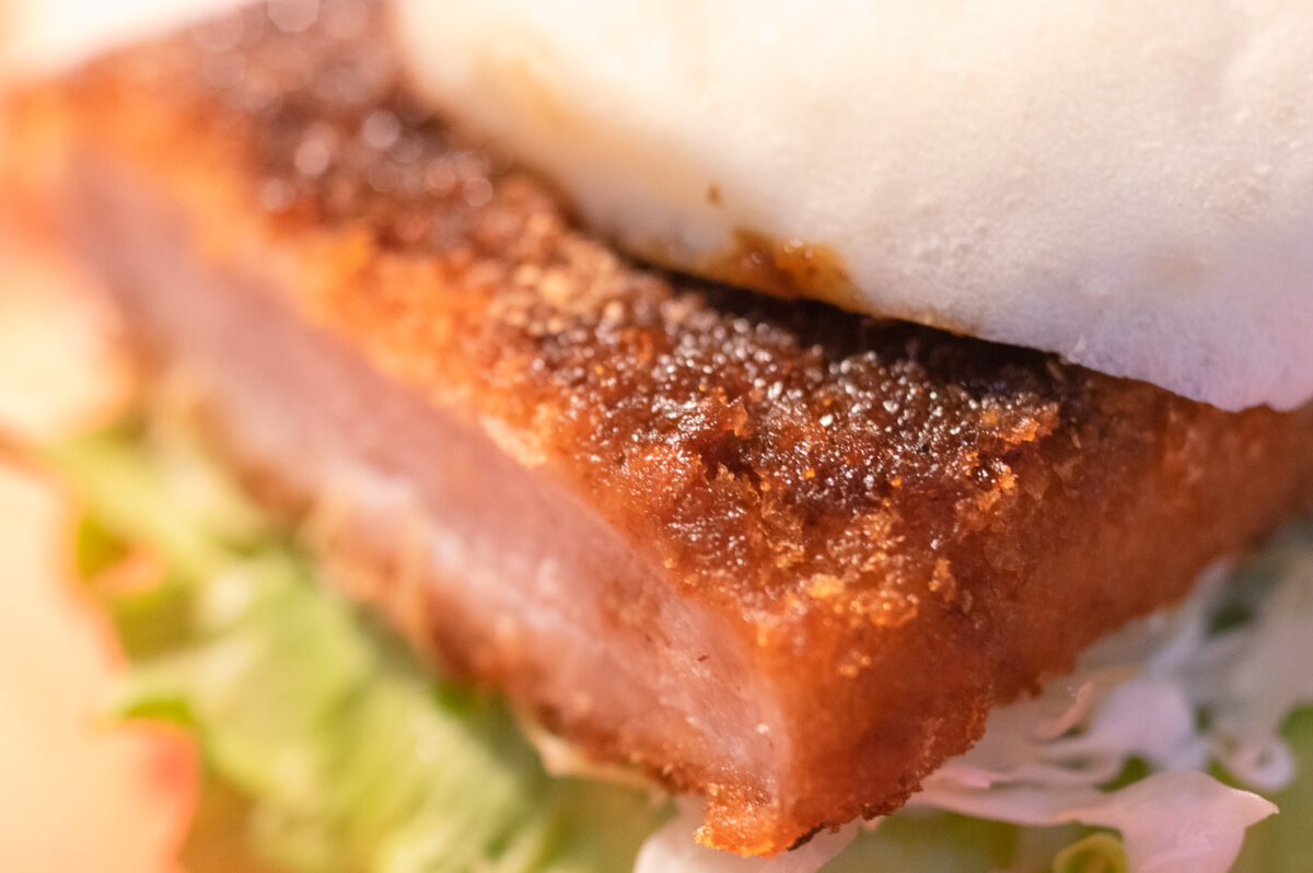 洗足池・勝バーガー