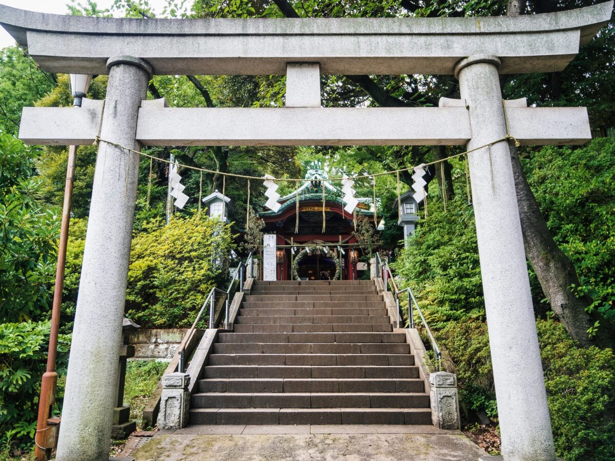 【雪ヶ谷八幡神社】夏越大祓祭