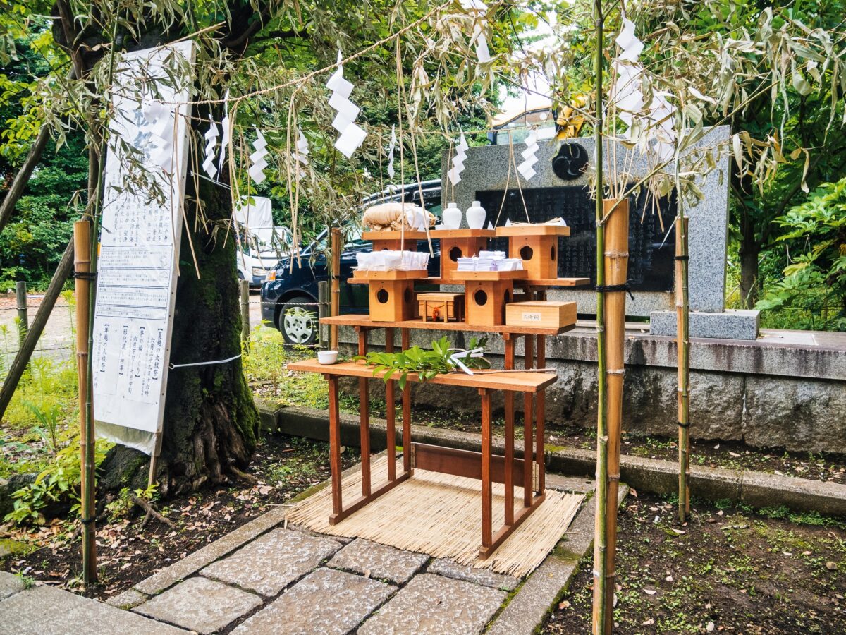 【雪ヶ谷八幡神社】夏越大祓祭