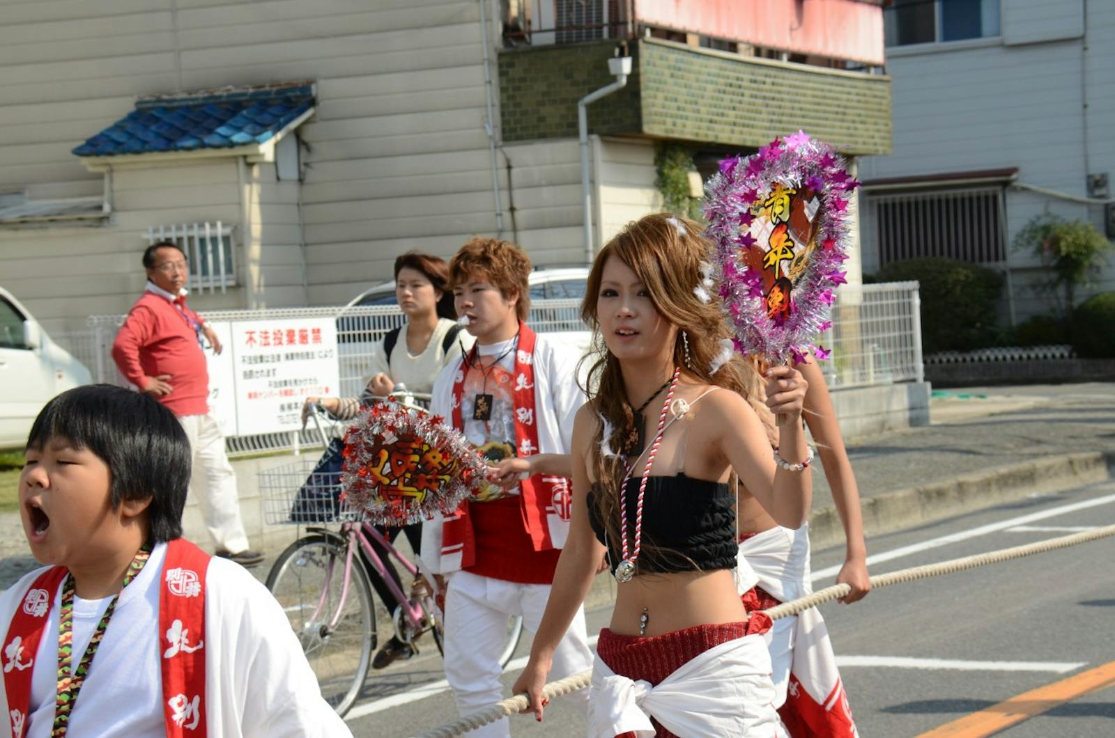 だんじりギャル