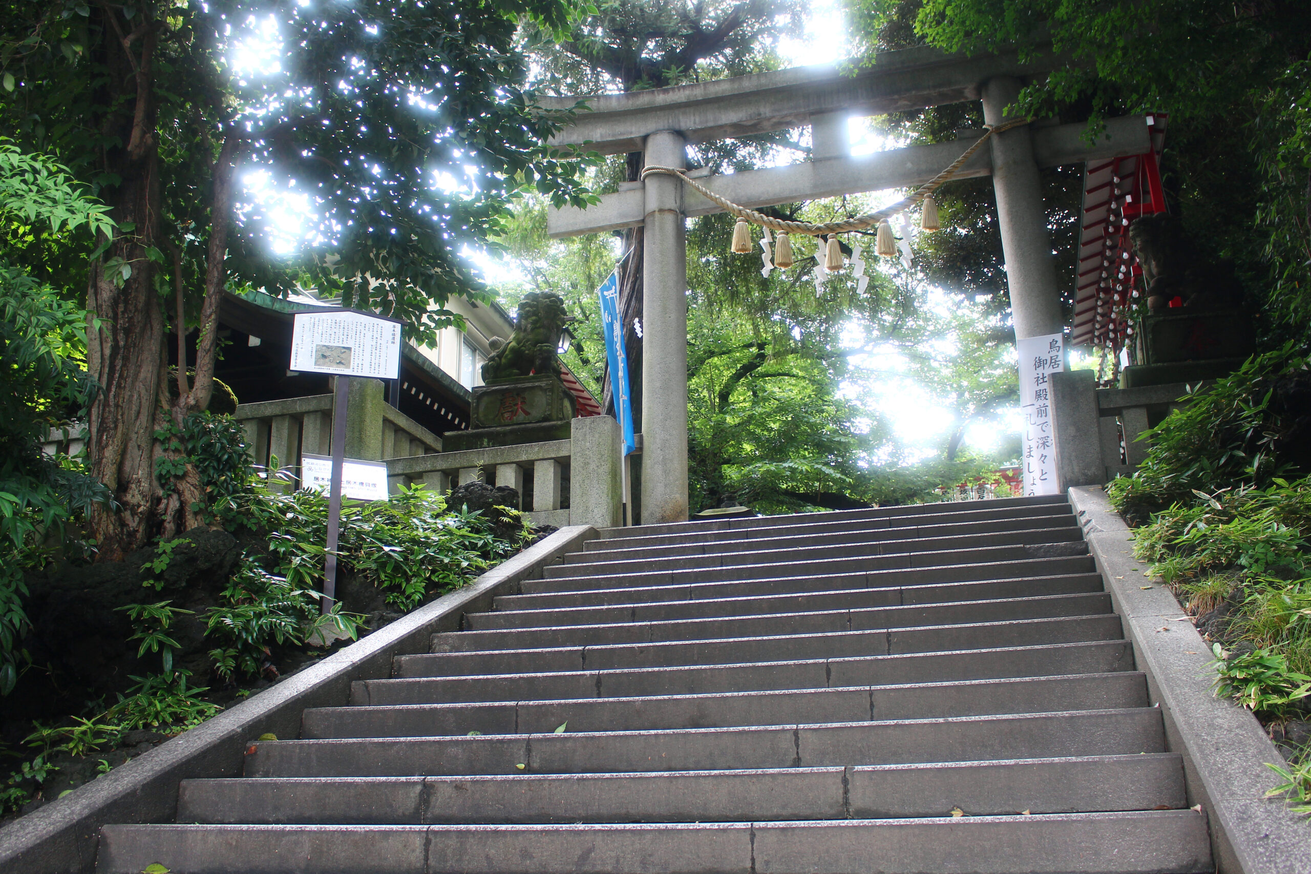 ビーチバレーに表彰式も！？東京・居木神社の限定御朱印が楽しい