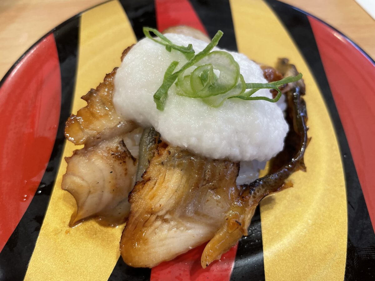 かっぱ寿司のうなぎ