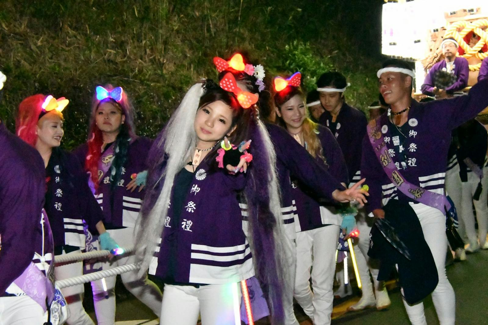だんじりギャル