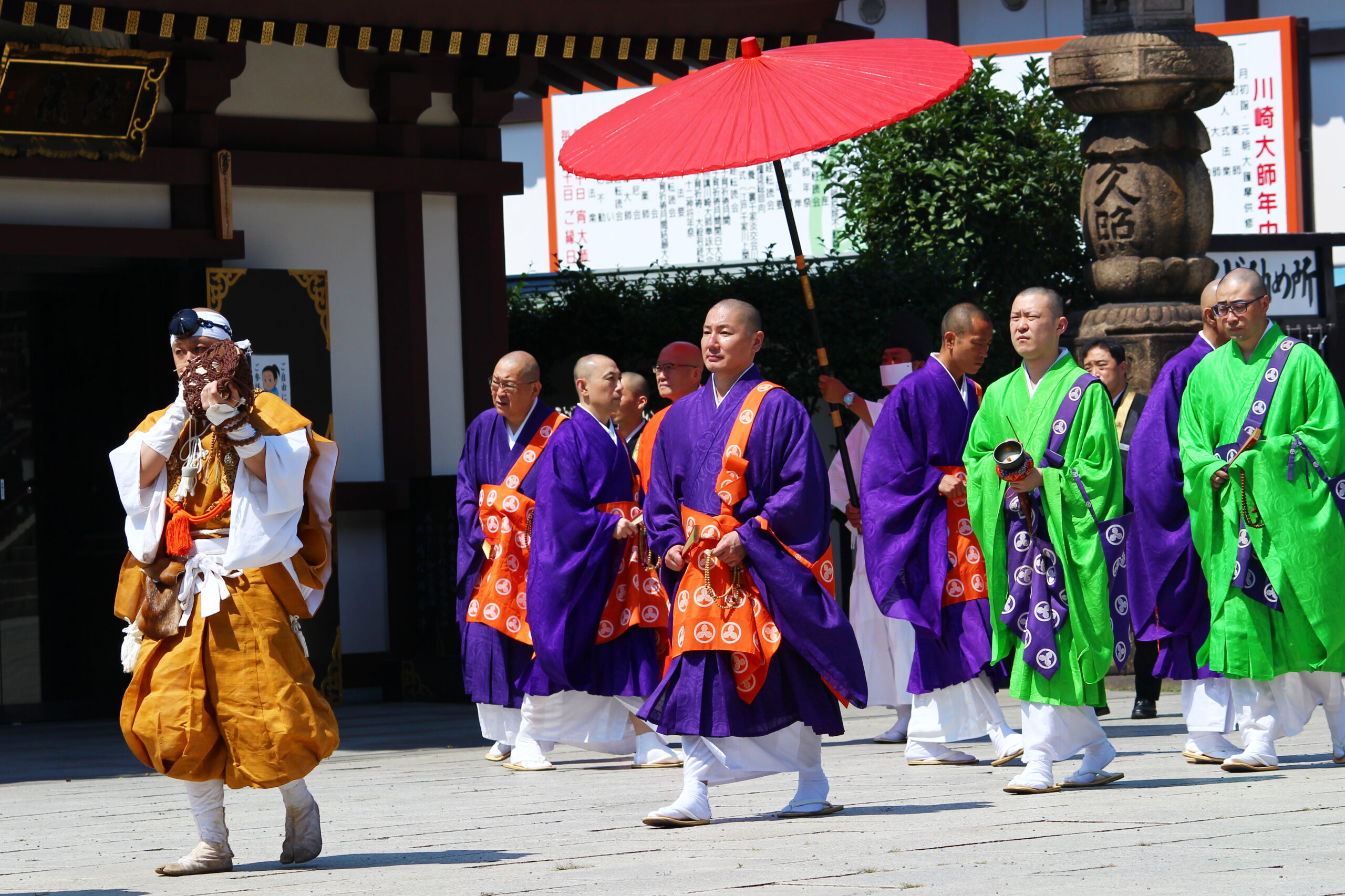 川崎大師風鈴市