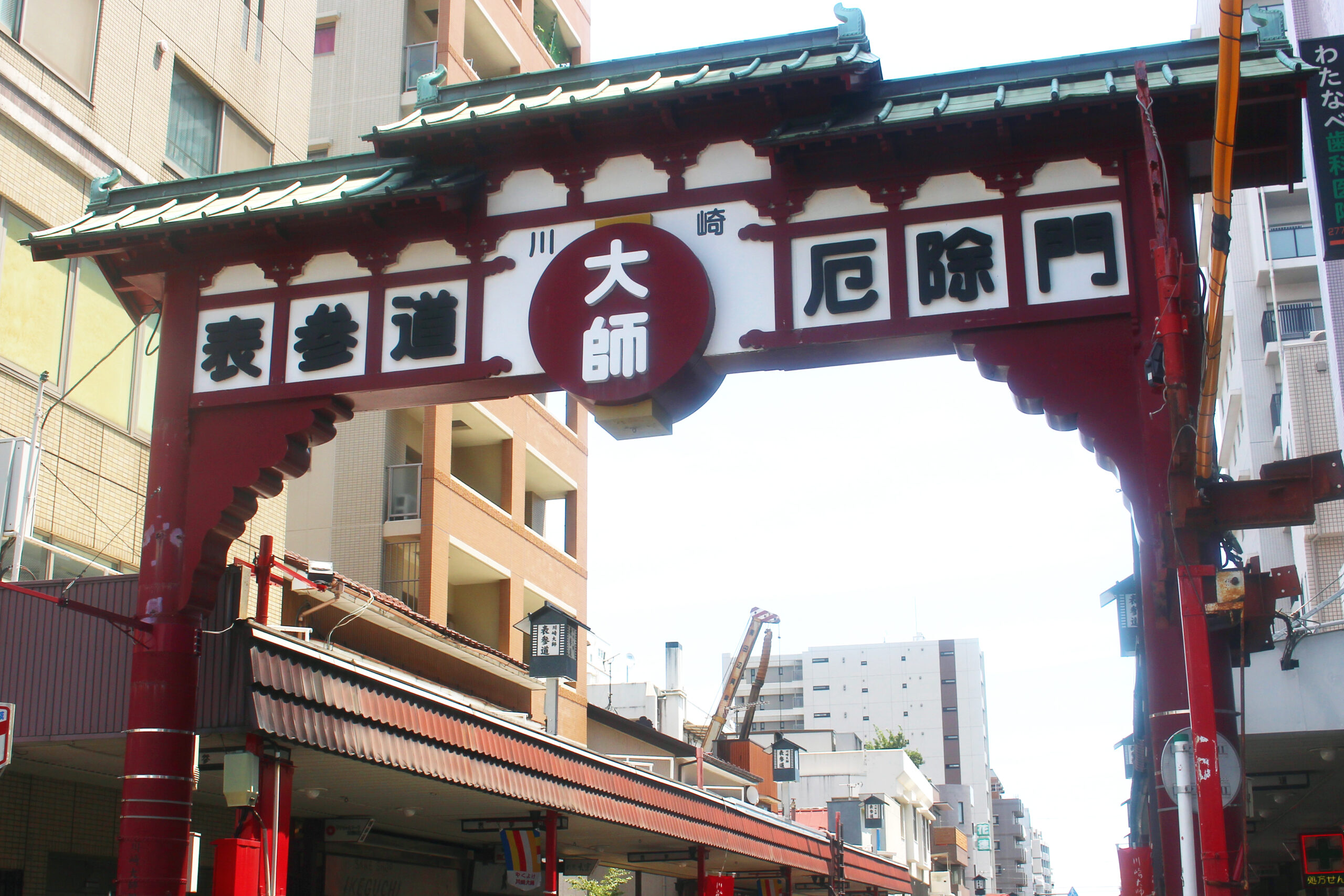 川崎大師風鈴市