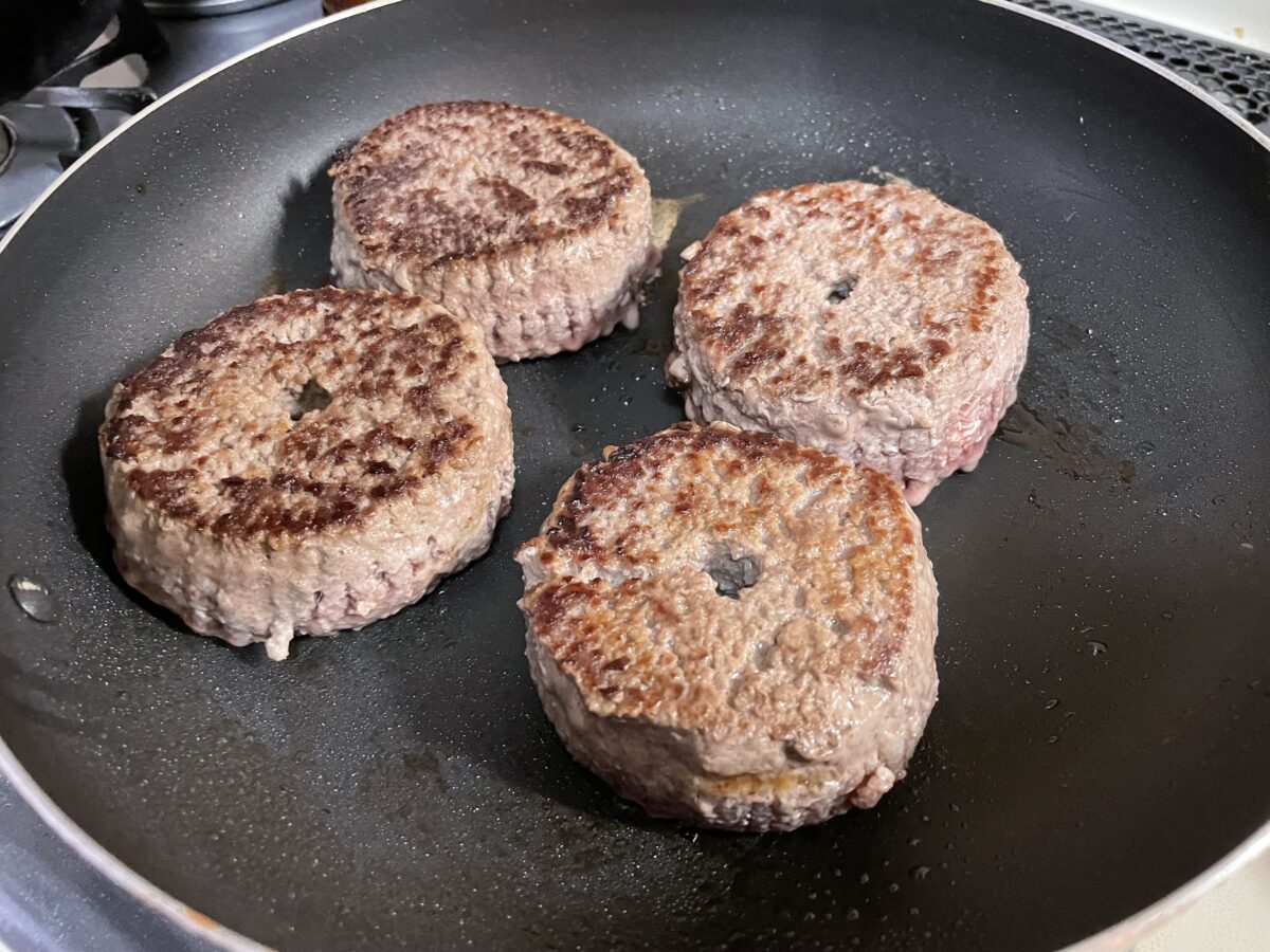 コストコのミートパティ