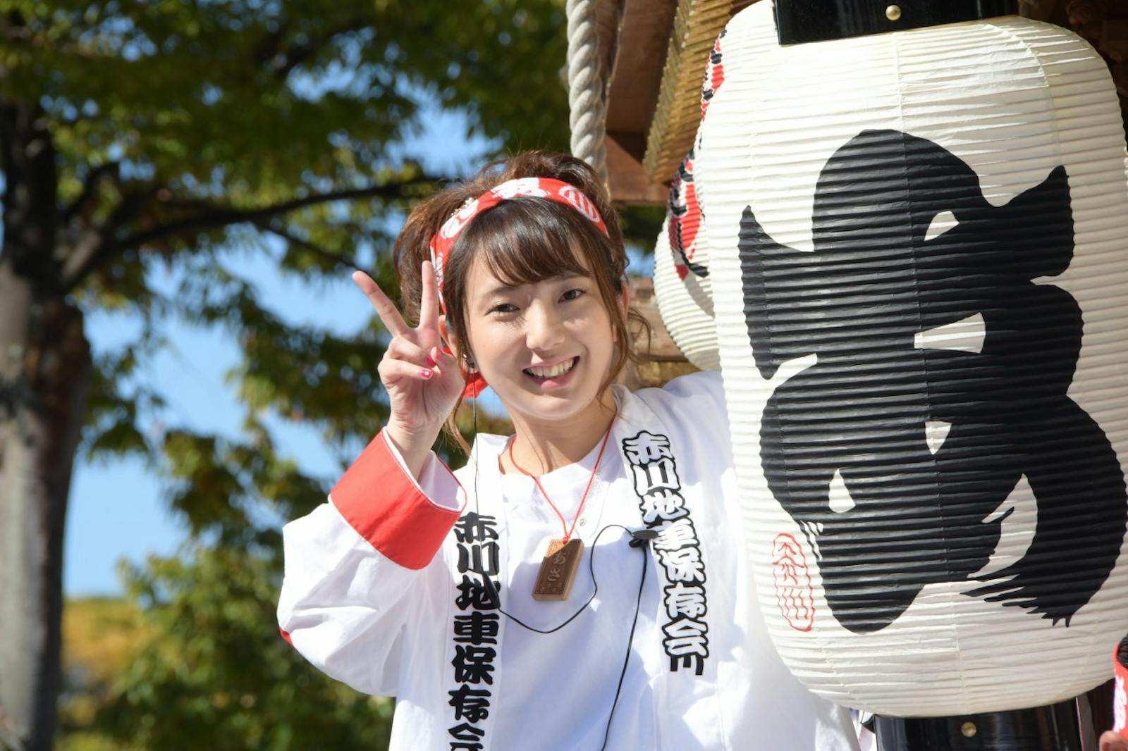 だんじりギャル