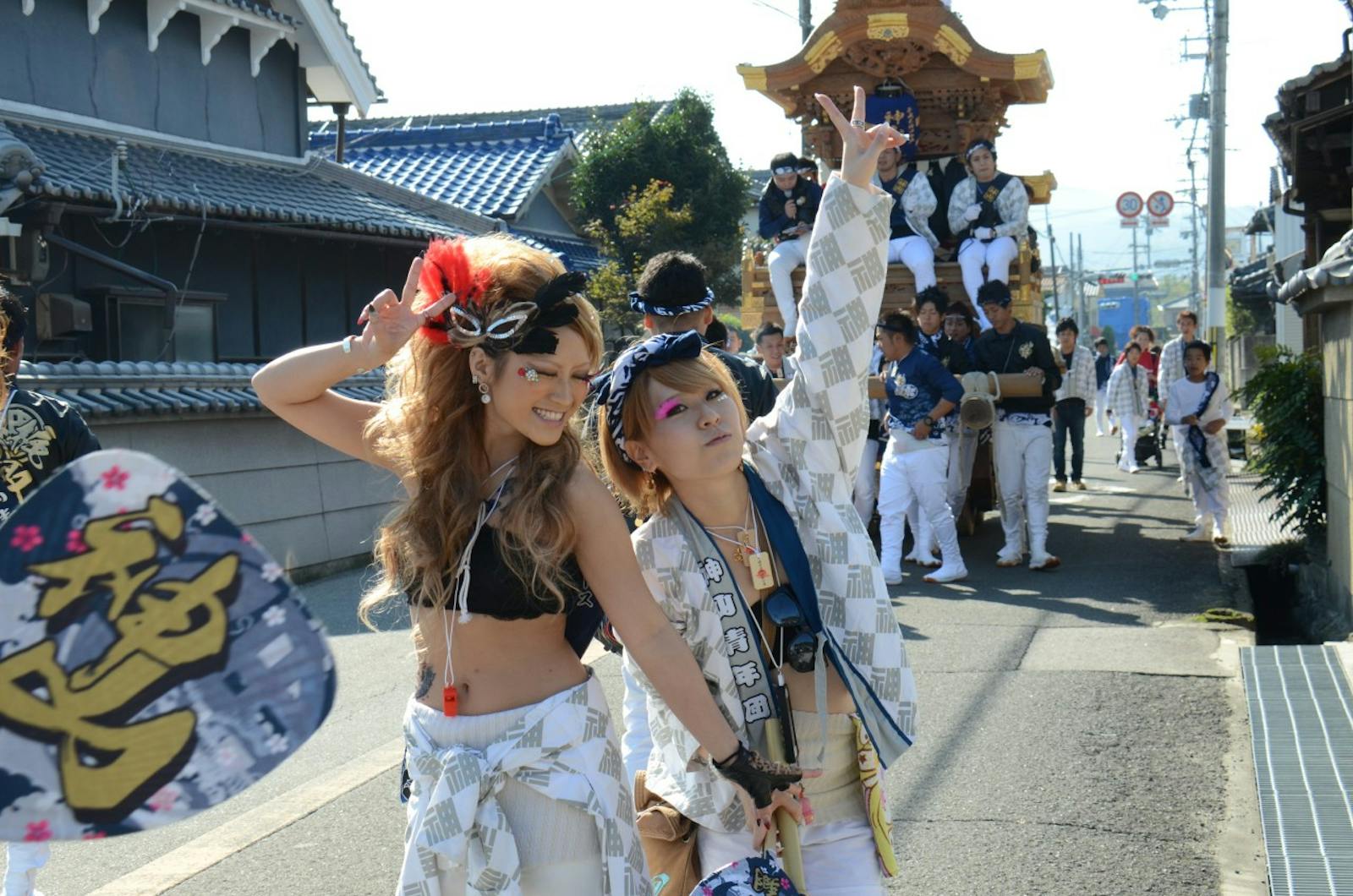 だんじりギャル