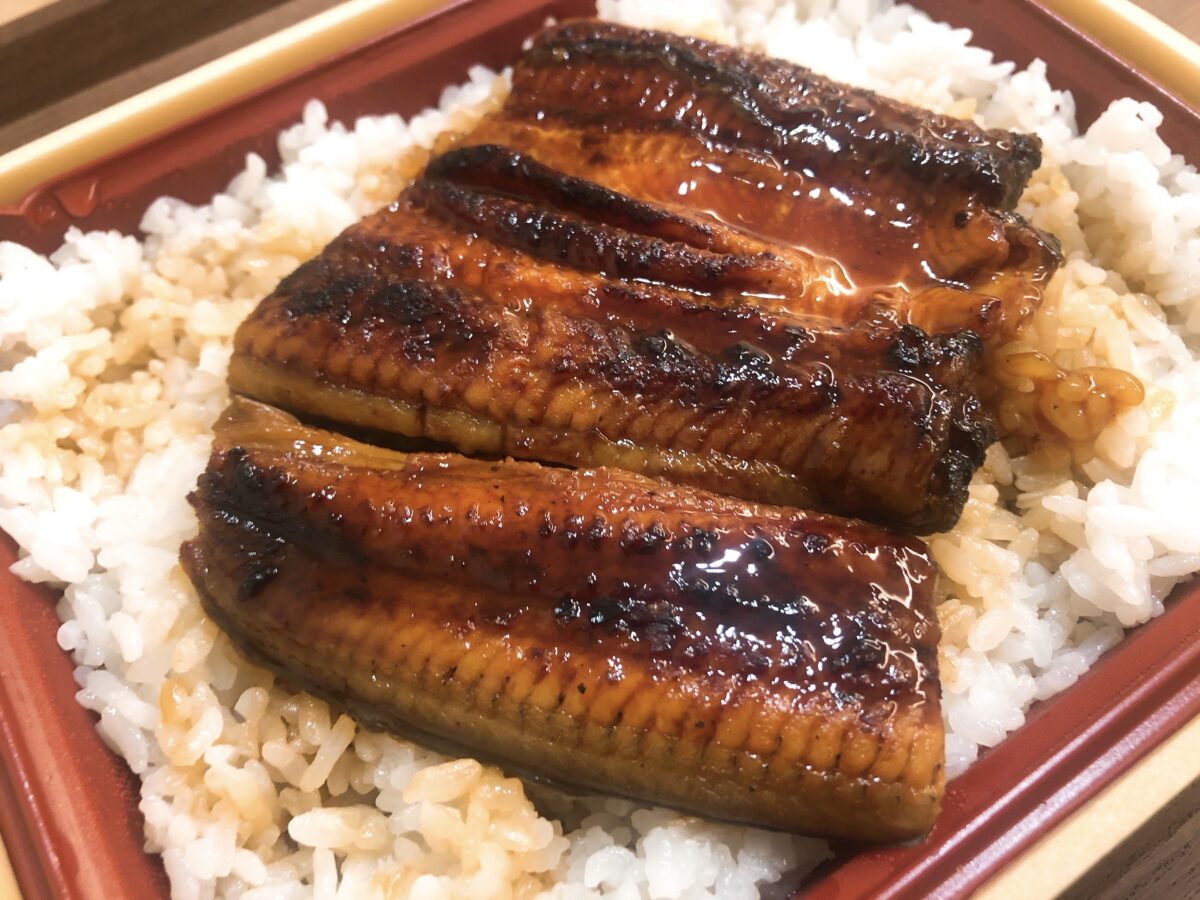 ジョナサンのうなぎ