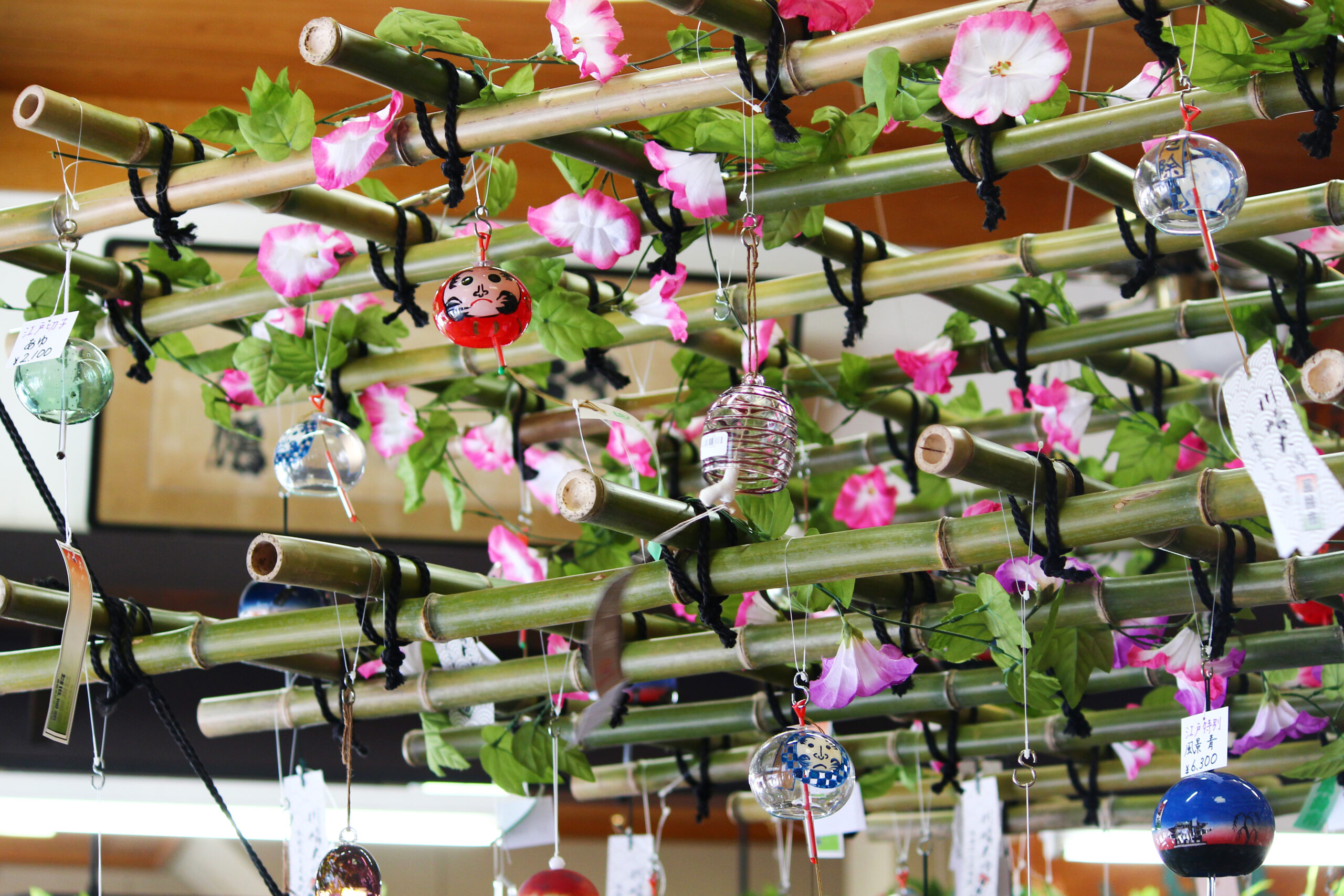 川崎大師風鈴市