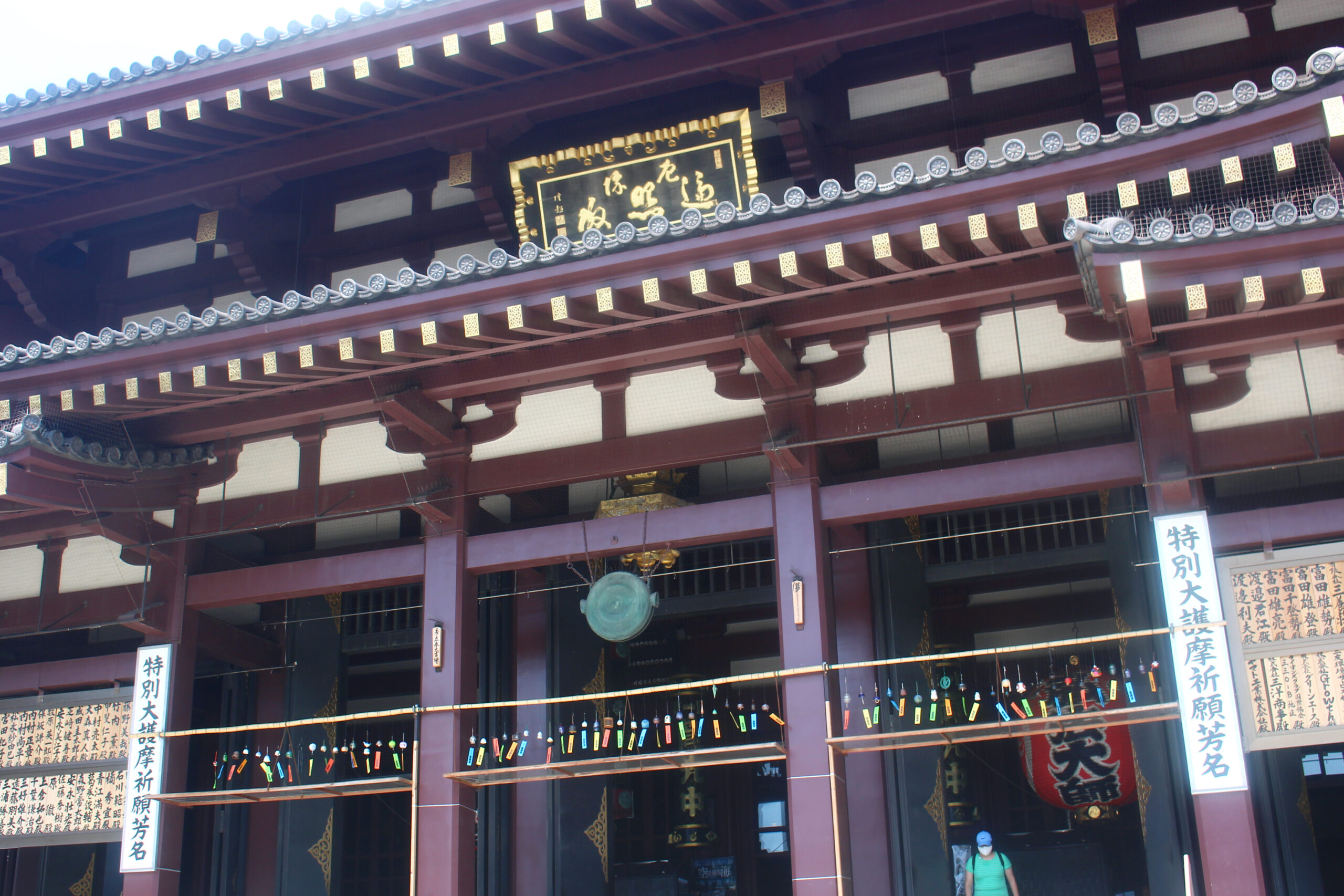 川崎大師風鈴市