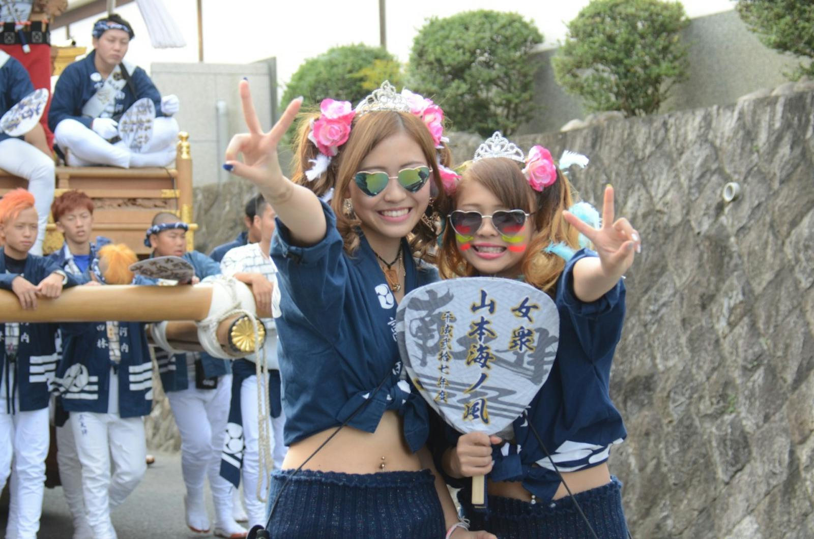 だんじりギャル