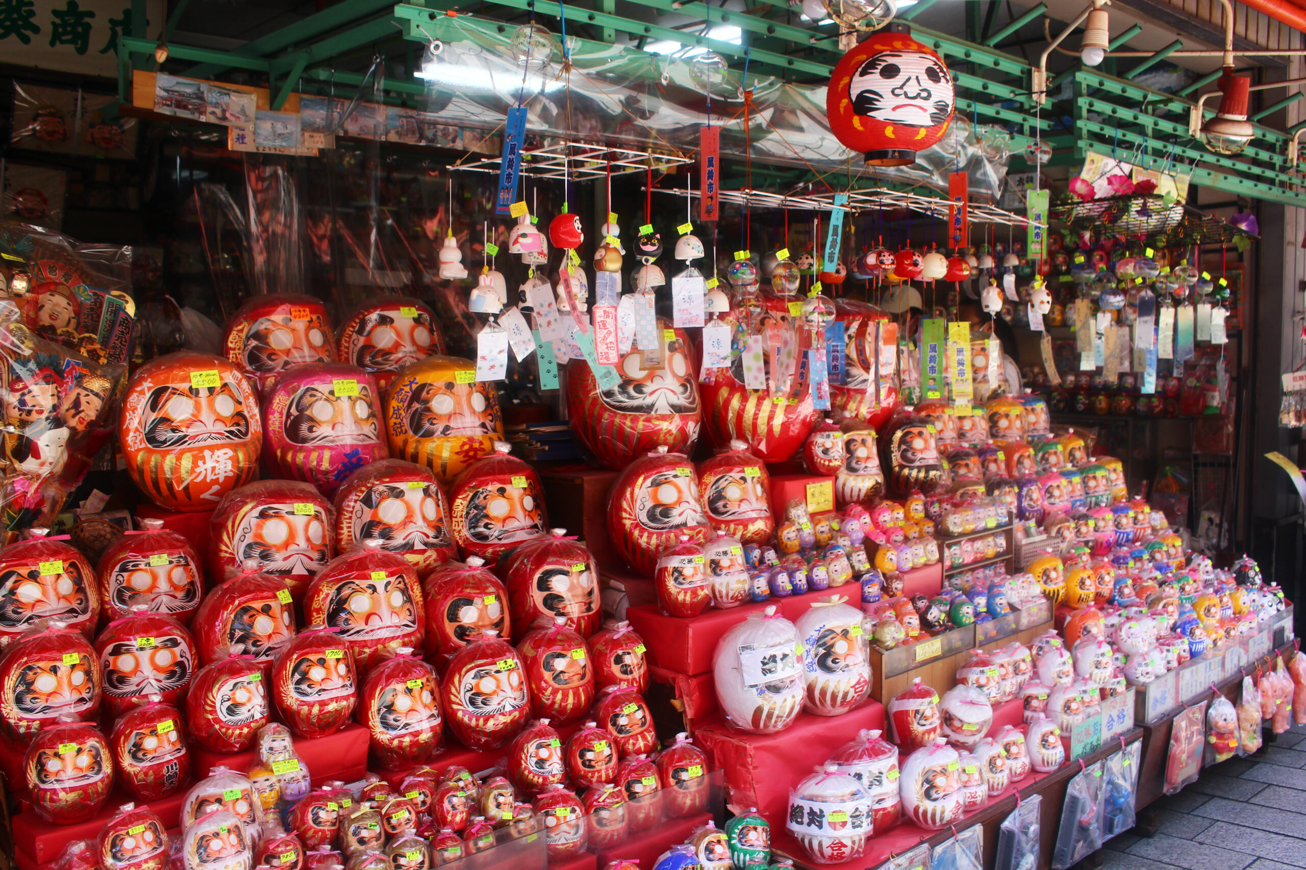 川崎大師風鈴市