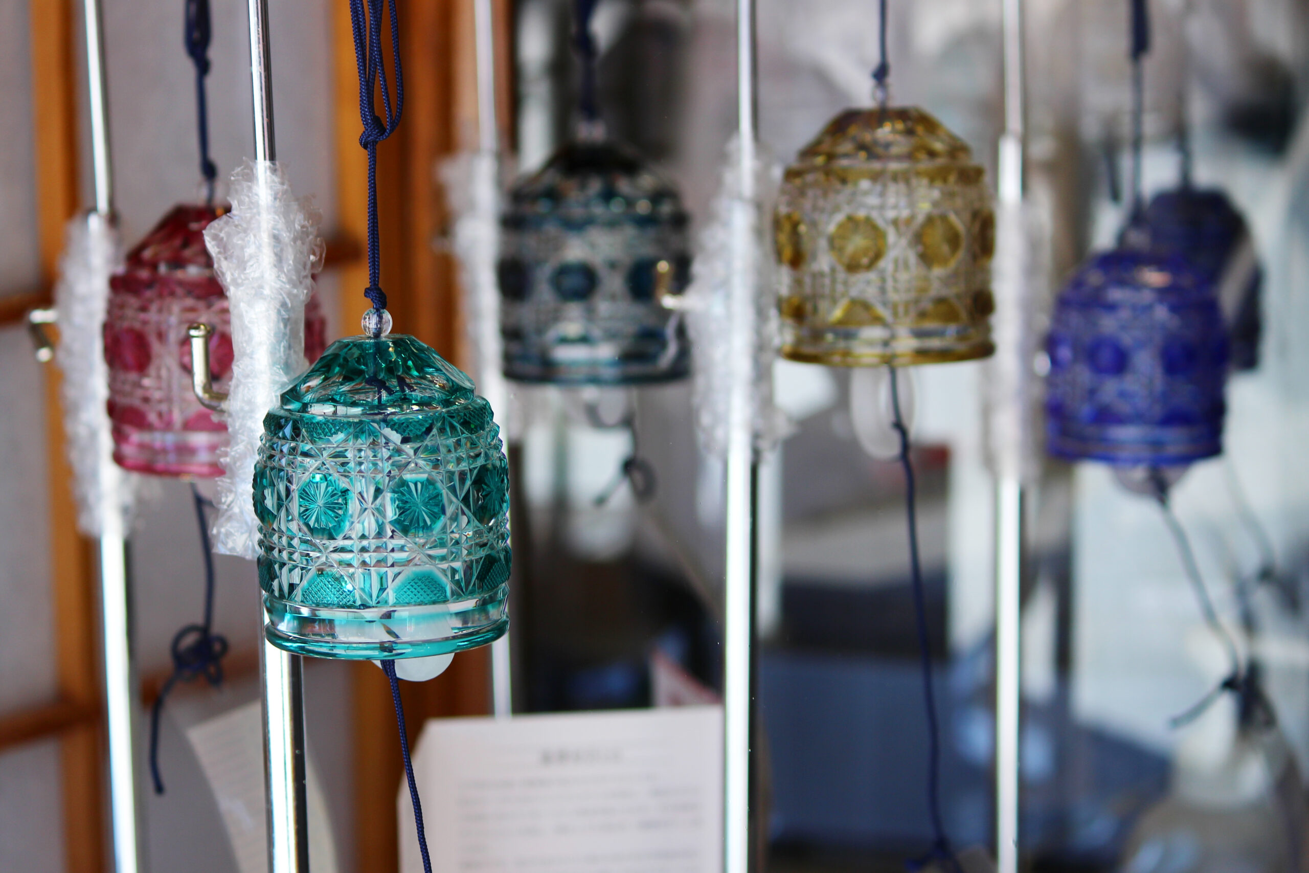 川崎大師風鈴市