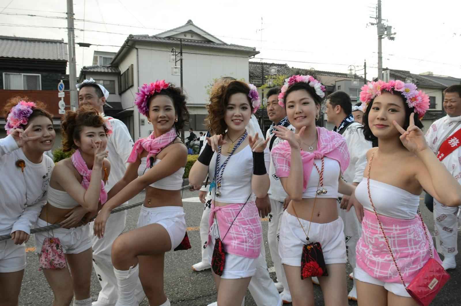 だんじりギャル