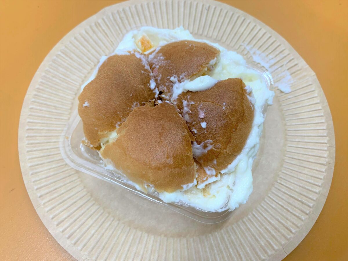 セブンイレブンのマリトッツォ