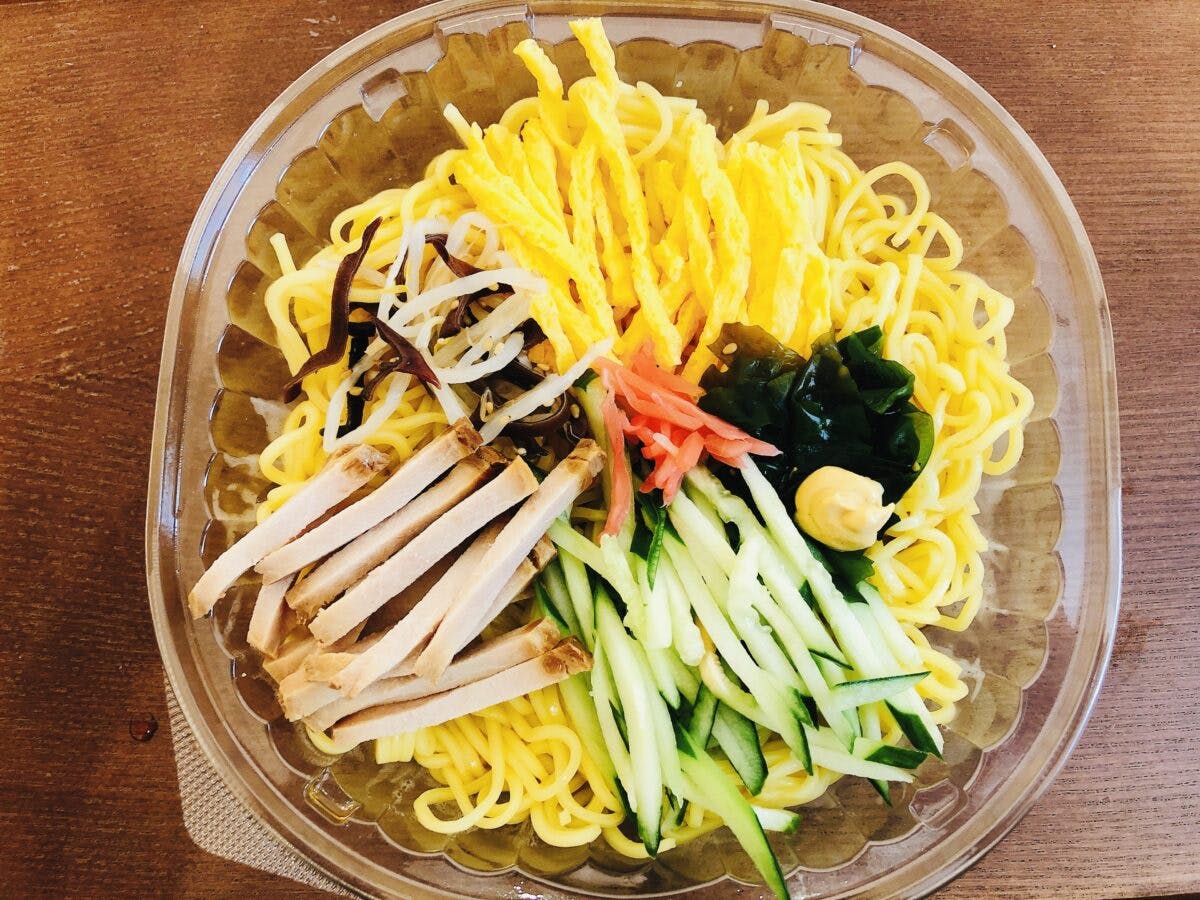 セブンイレブンの冷やし中華