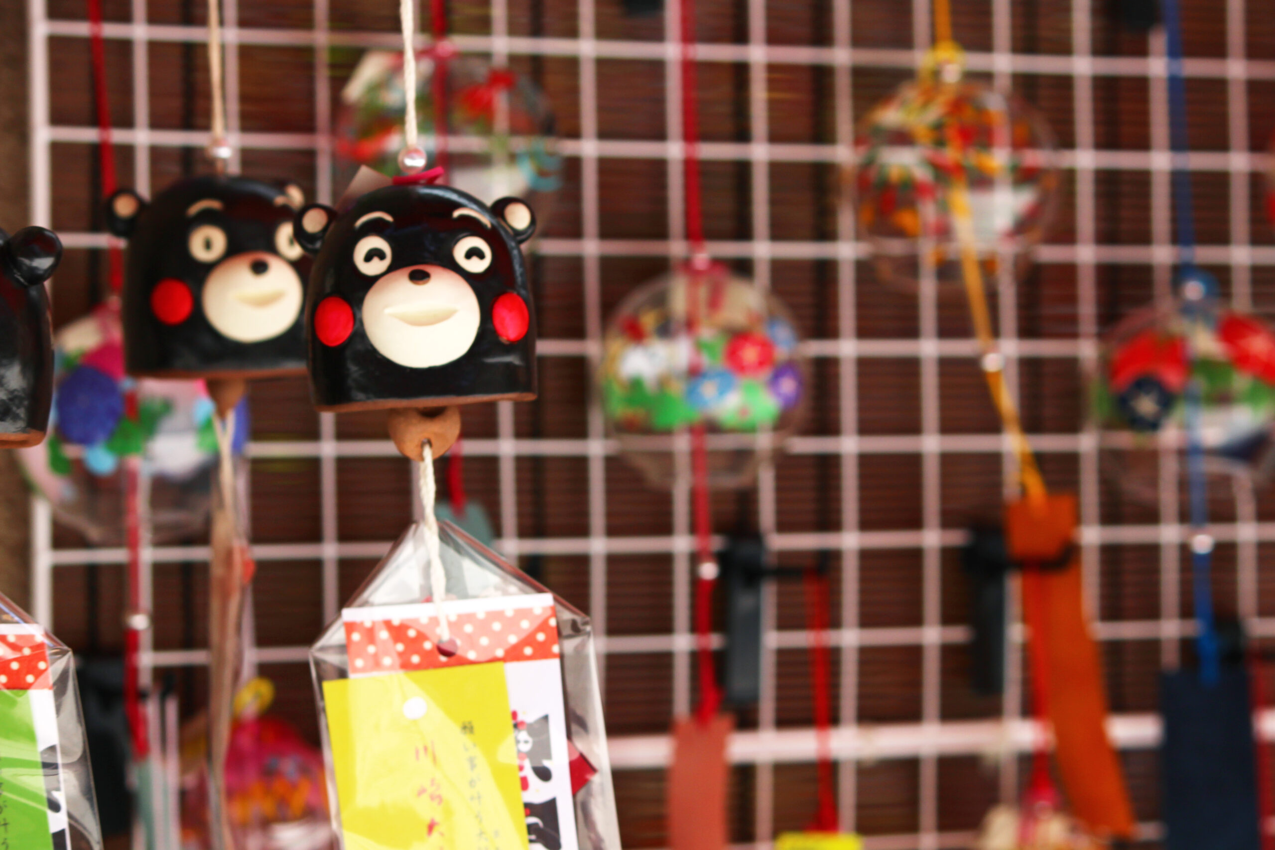 川崎大師風鈴市