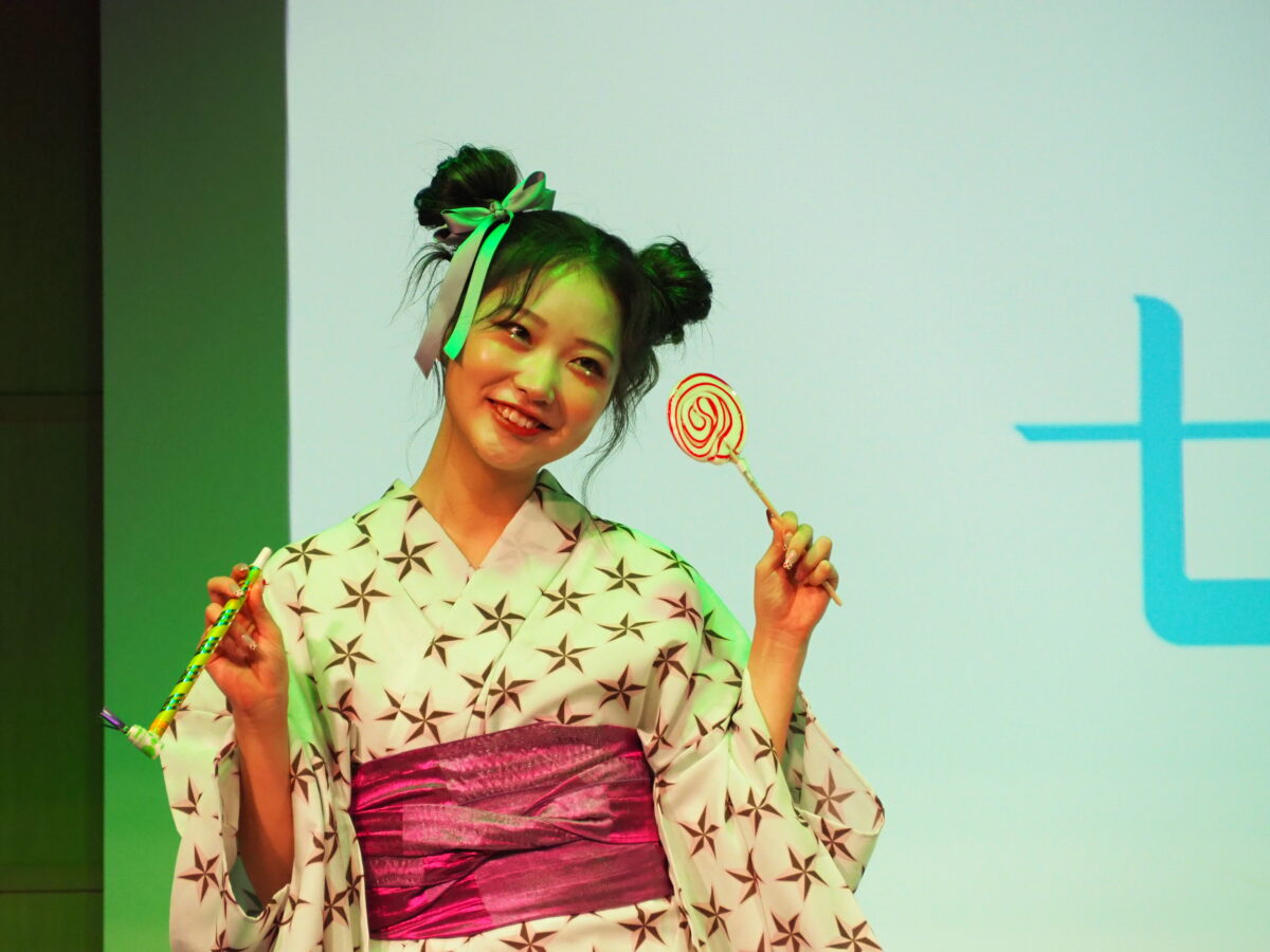 Emo!miu浴衣ファッションショー