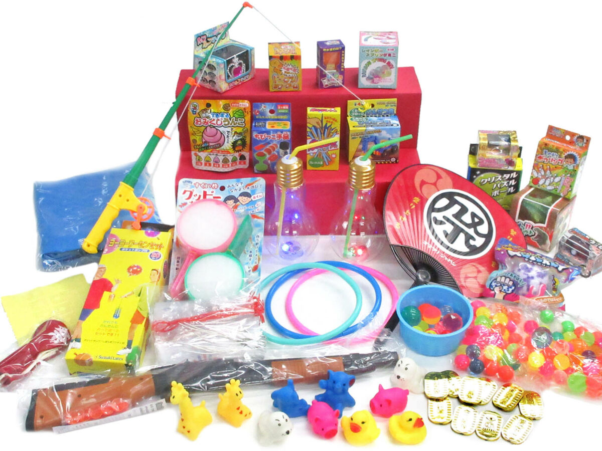 お祭り縁日プラン デラックス