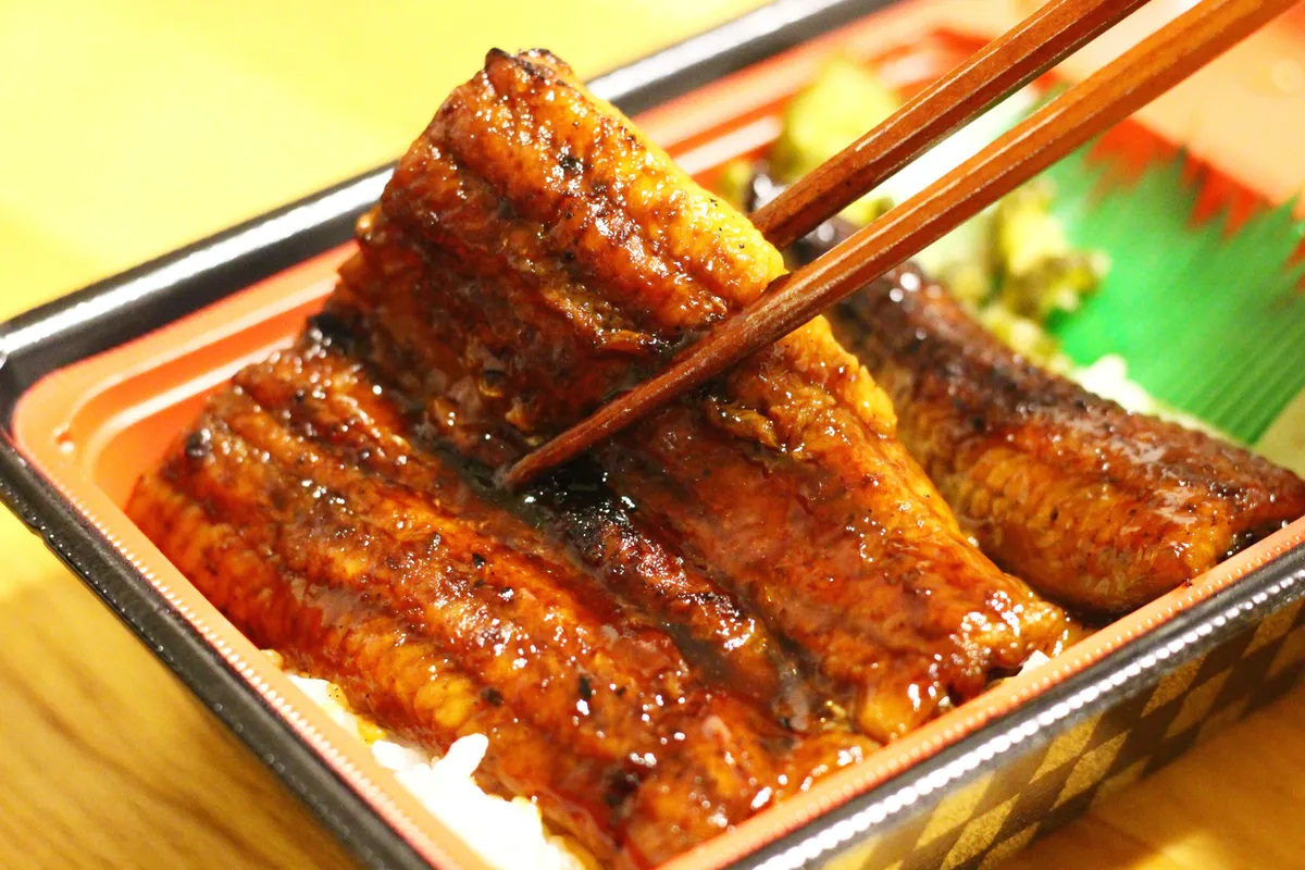 オリジン弁当のうな重